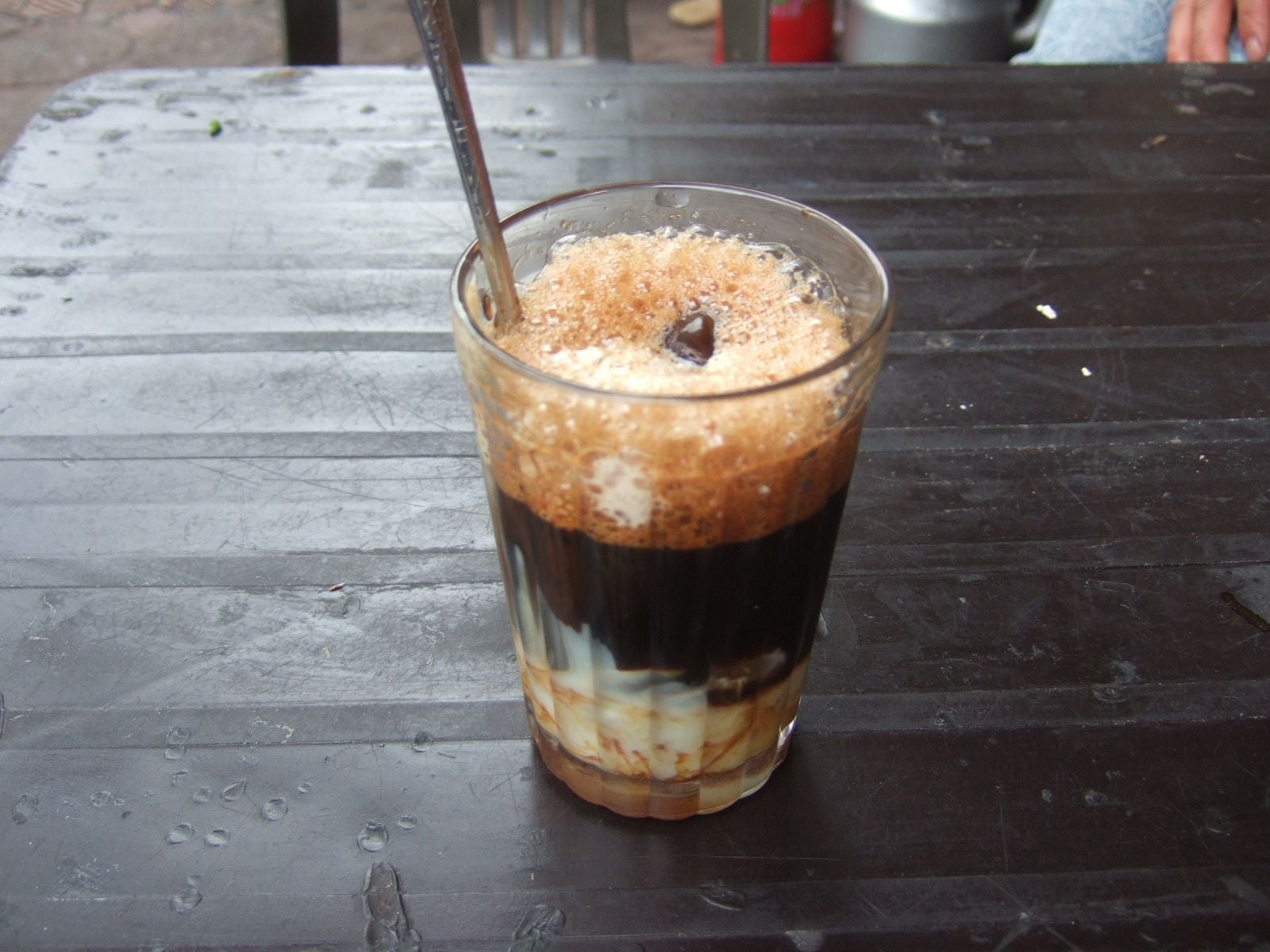 Ca phe sua da