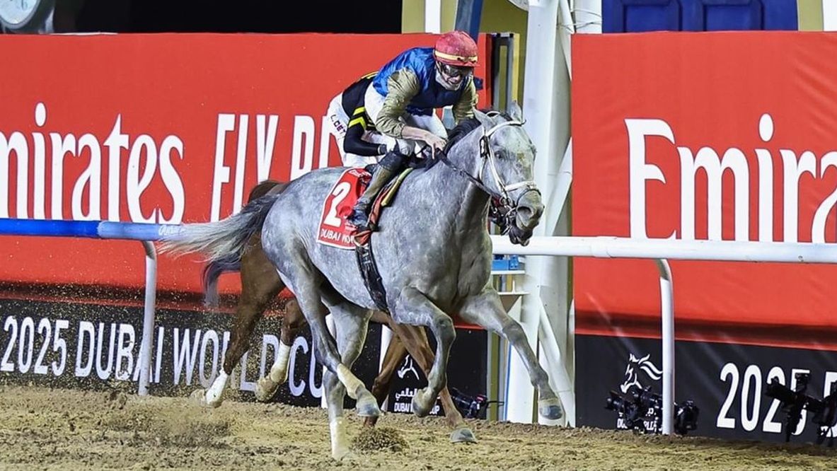 Dubai World Cup 2025.