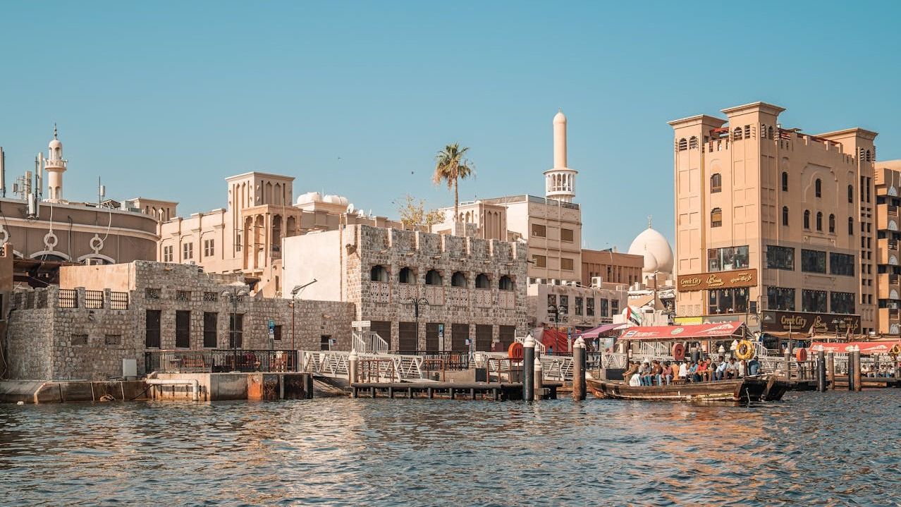 Turul vechiului Dubai.