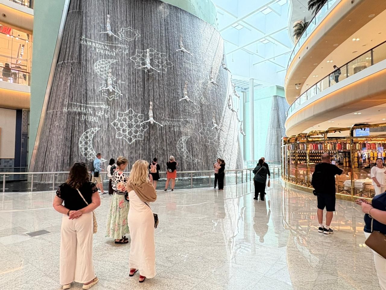 Dubai Mall w dniu 5 marca