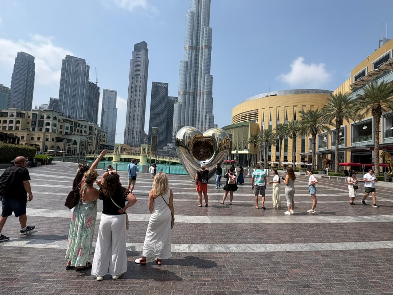 Zdjęcie z Burj Khalifa z 5 marca z wycieczki Two Continents