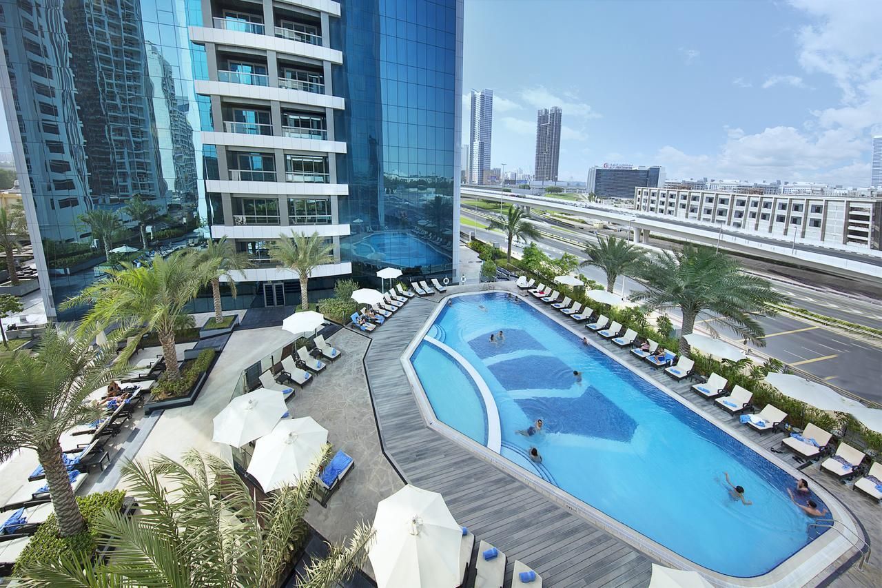Dzielnica Al Barsha w Dubaju