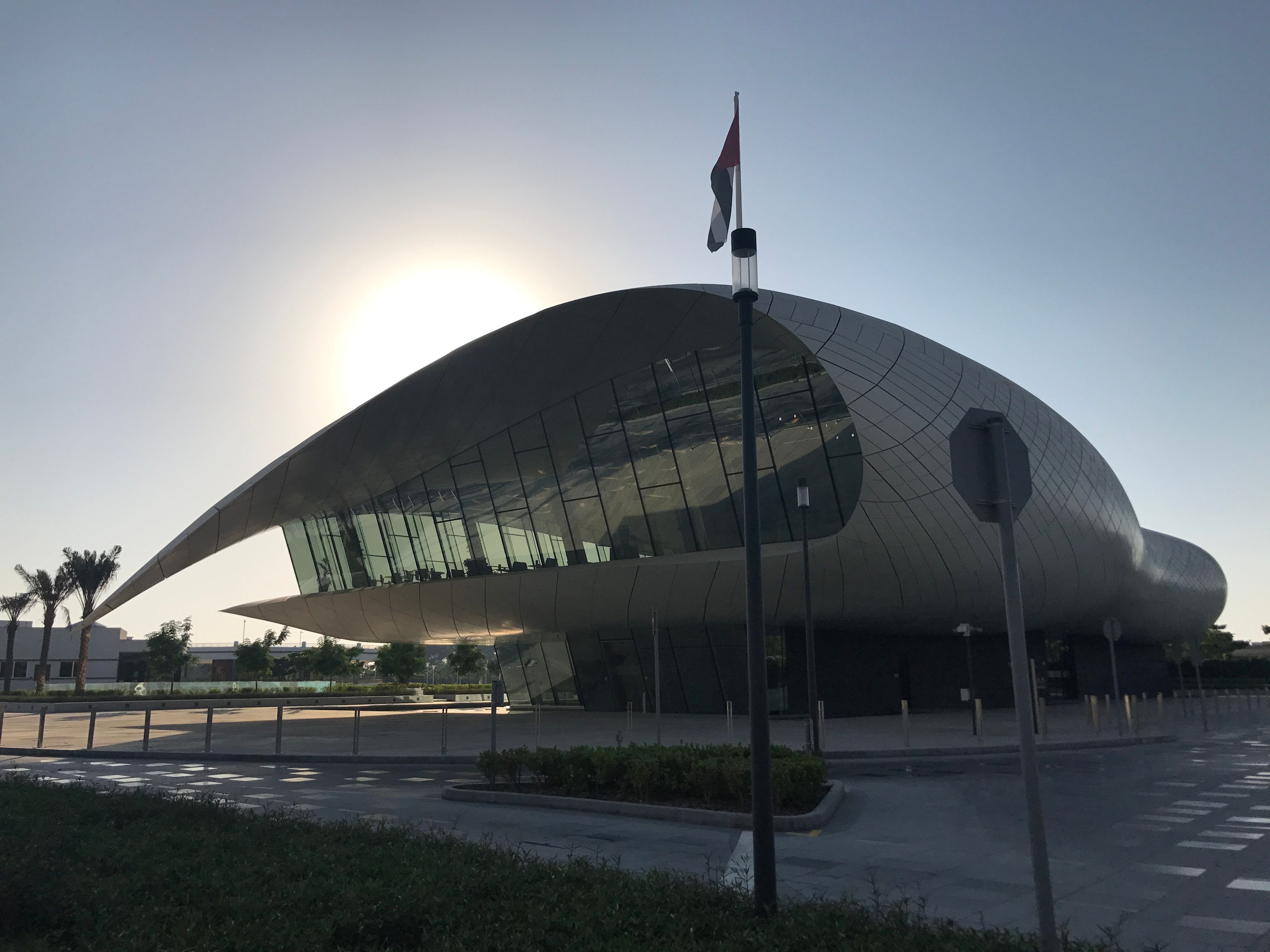 Etihad Museum w Dubaju
