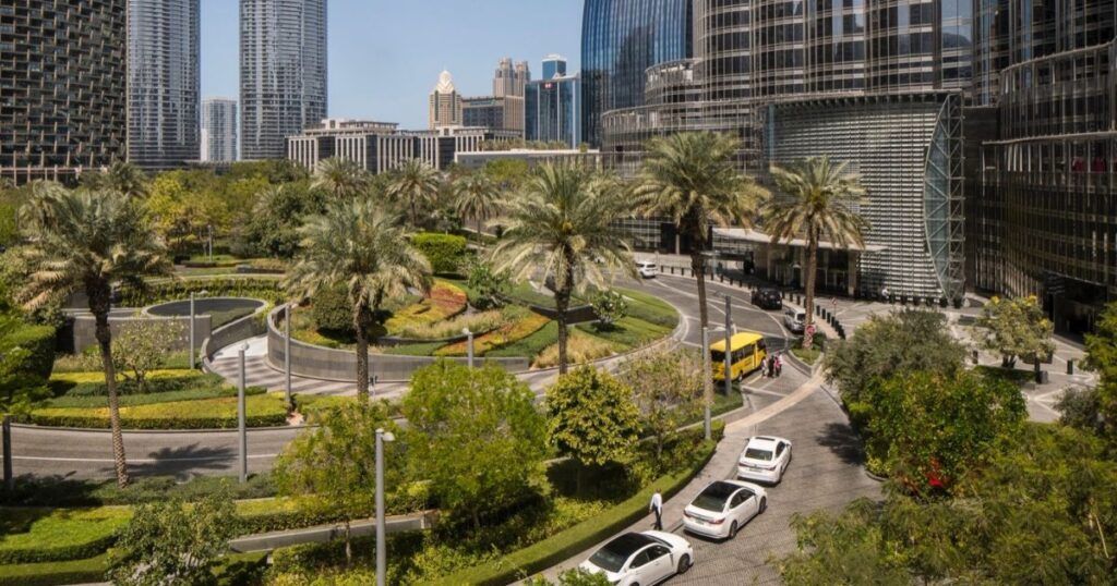 Burj Park w Dubaju
