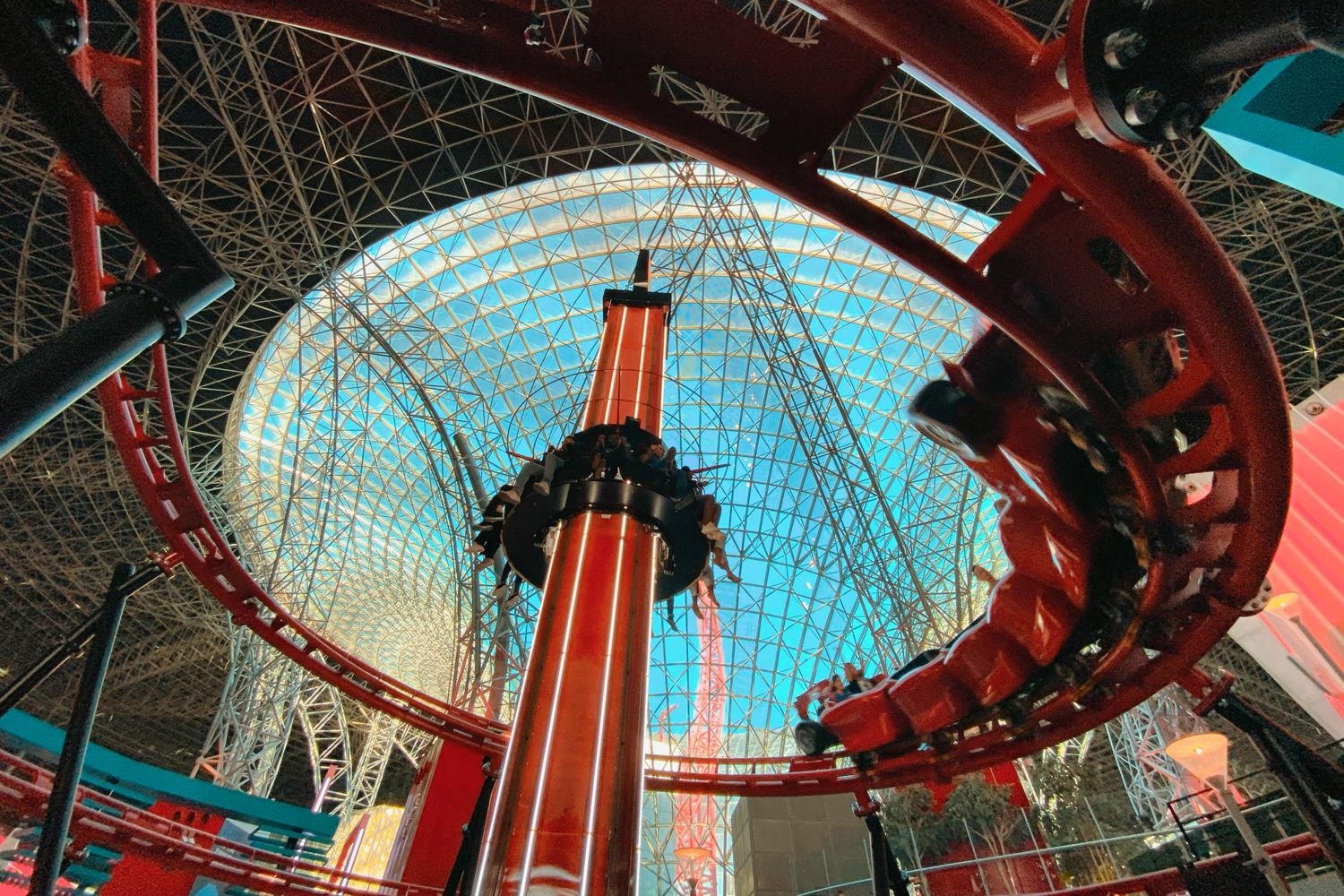 abu dhabi to ferrari world