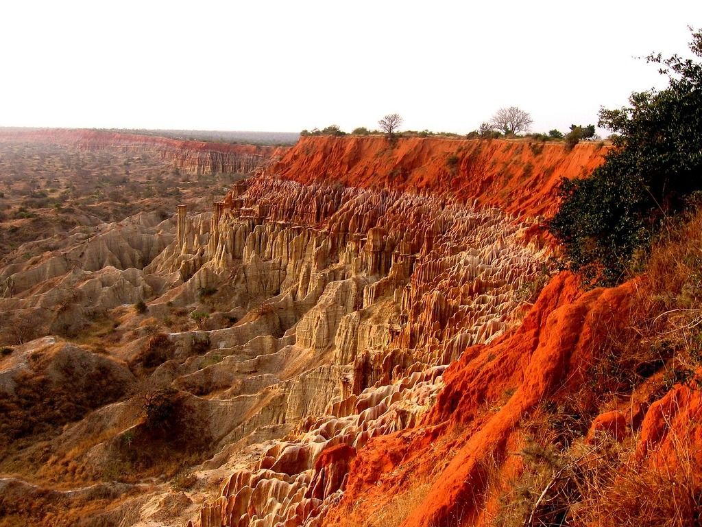 Angola landscape