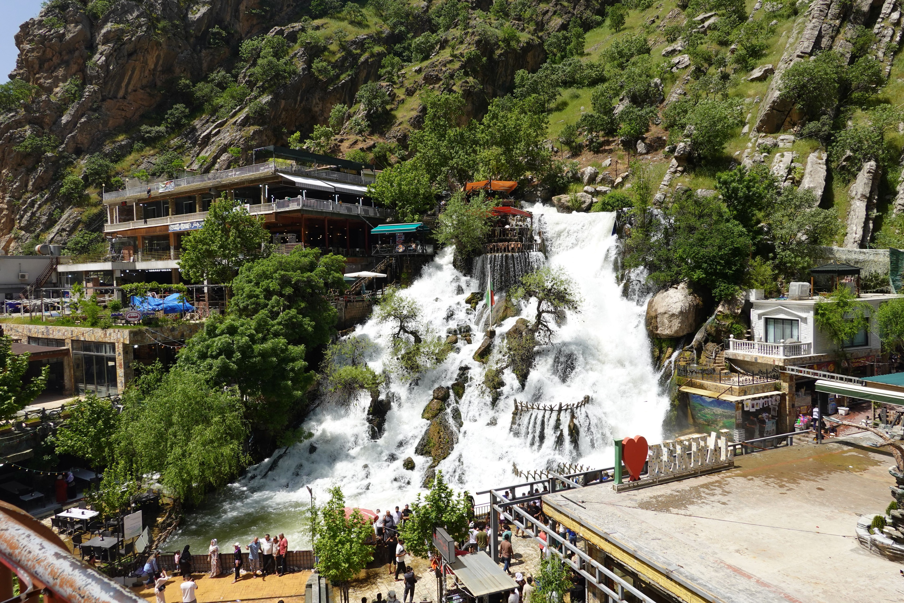 Bekhal Waterfalls