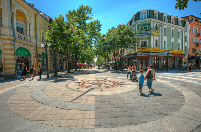 Centrum Burgas