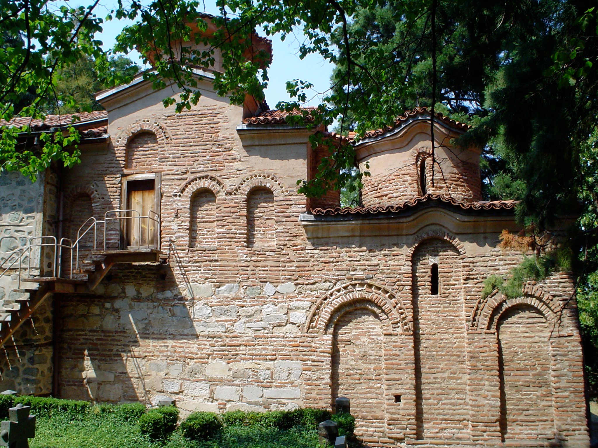 Cerkiew Bojańska w Sofii