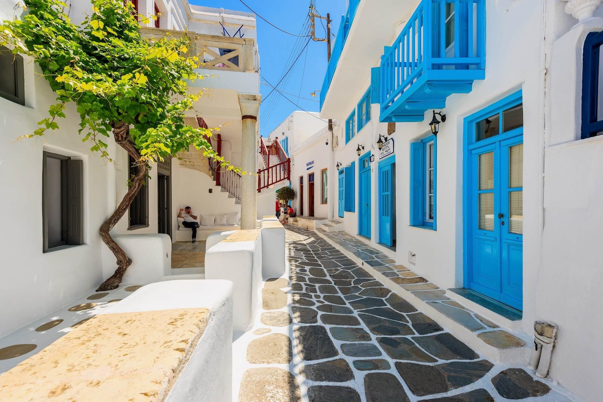 Matogianni Mykonos
