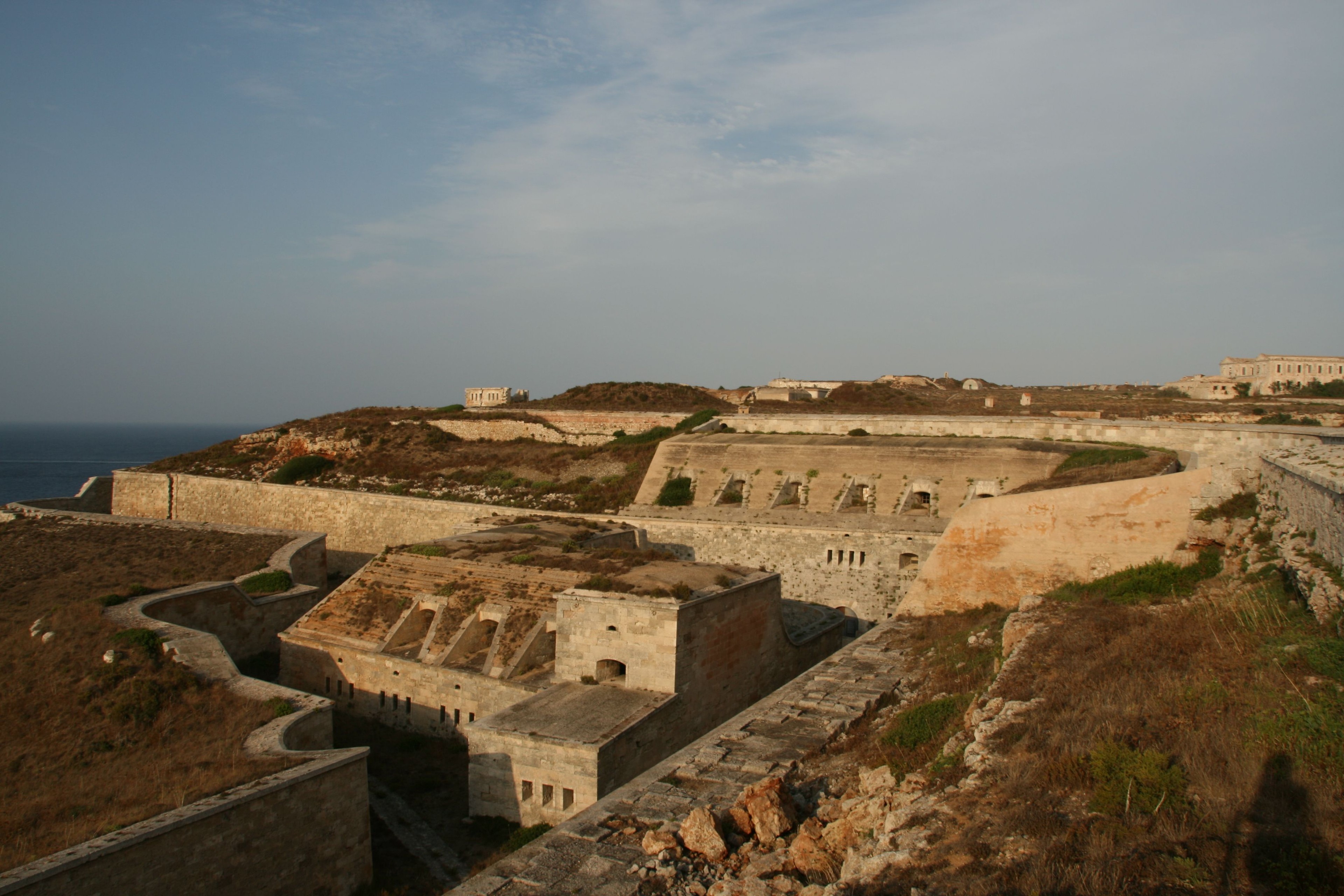 Isabel II Fortress / Mola Fortress