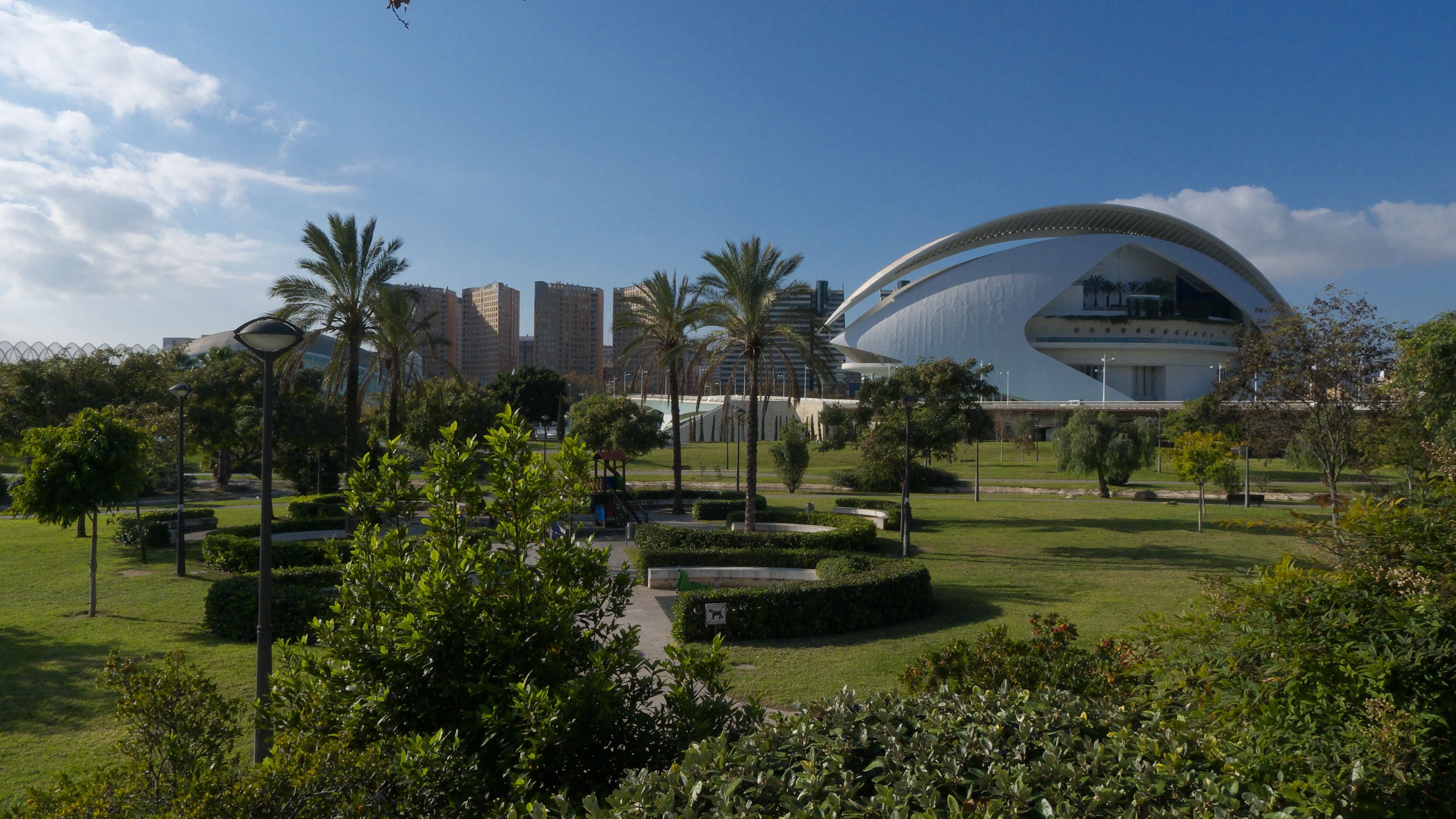 Jardín del Turia