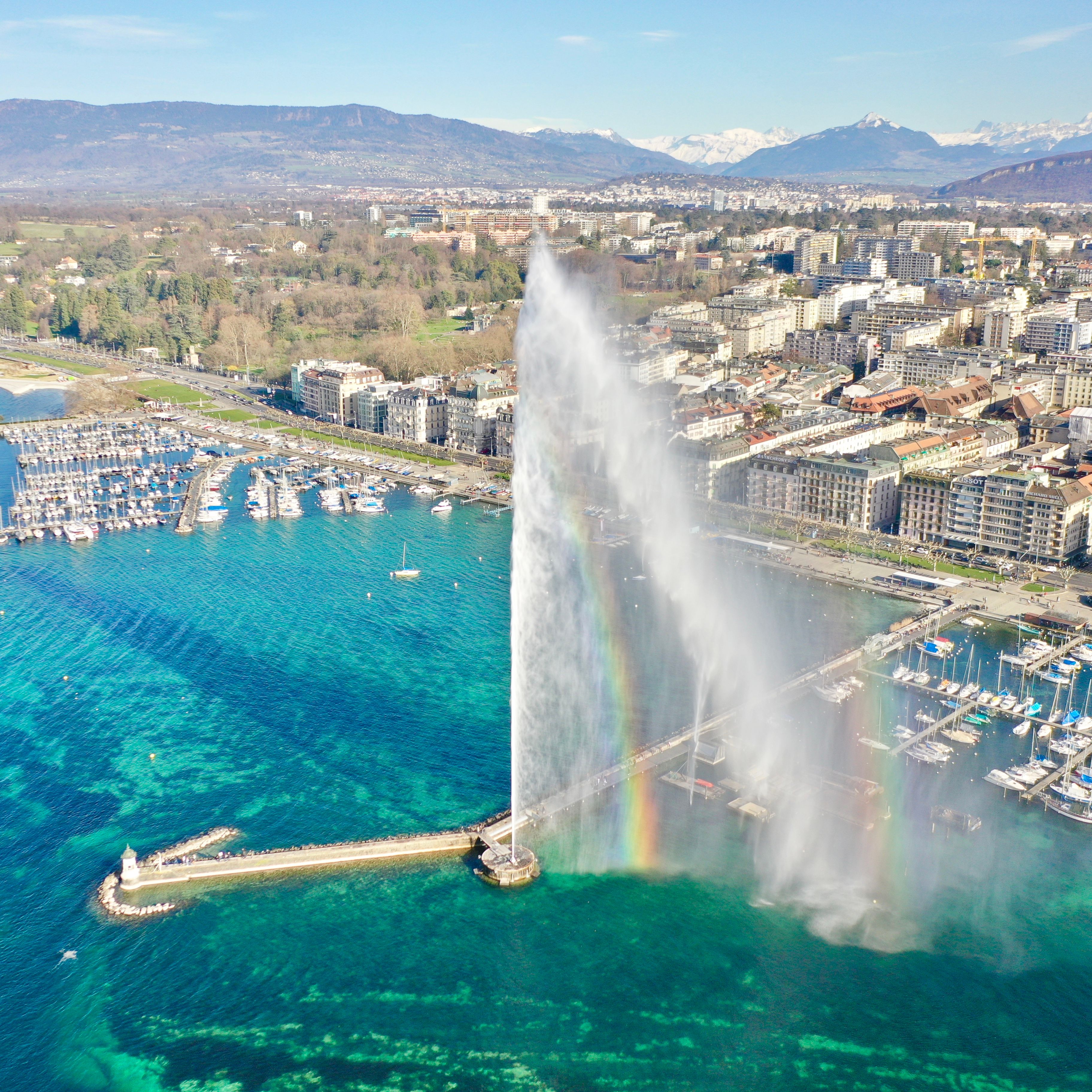 Jet de Genève