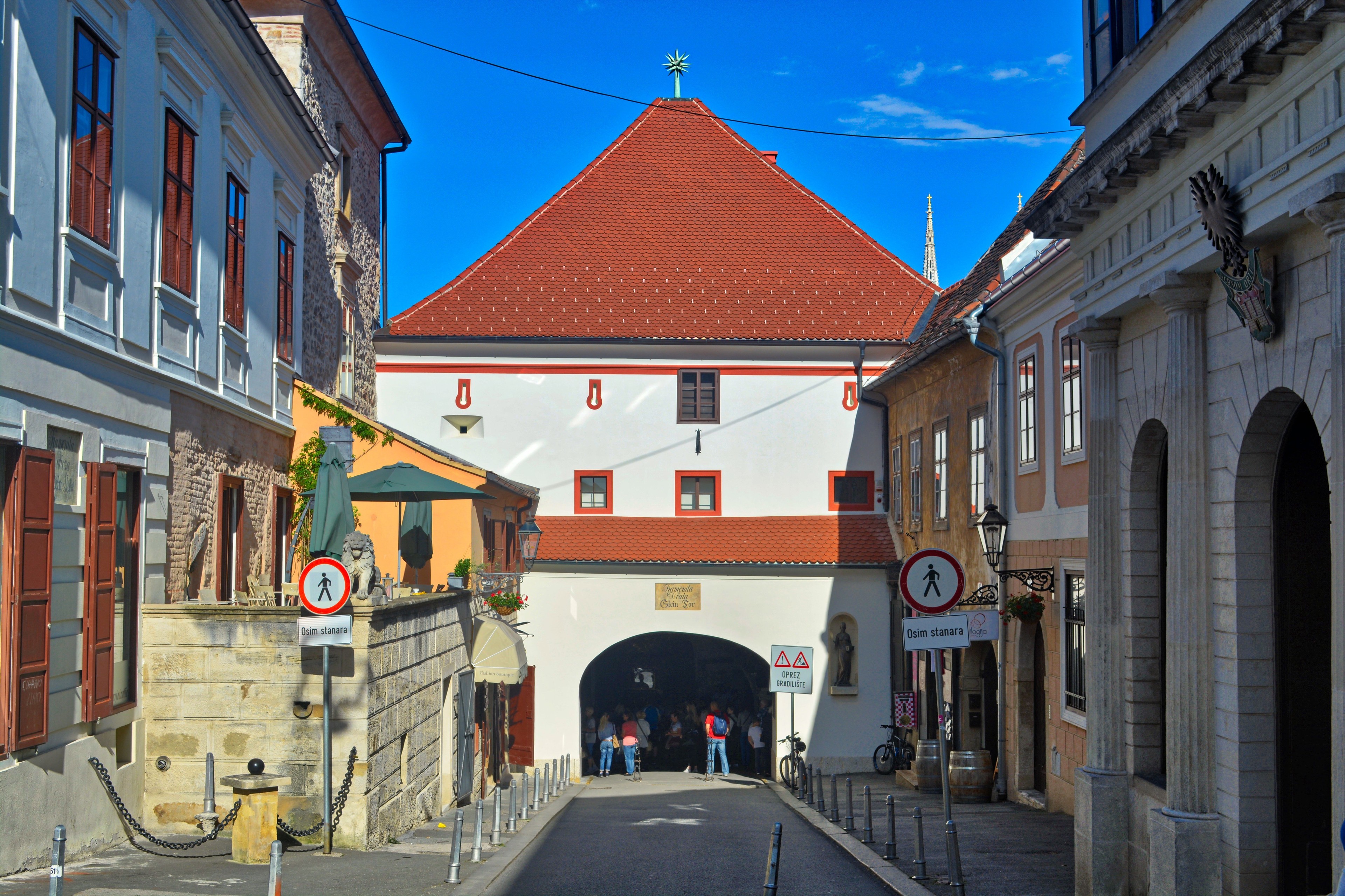 Kamienna Brama w Zagrzebiu