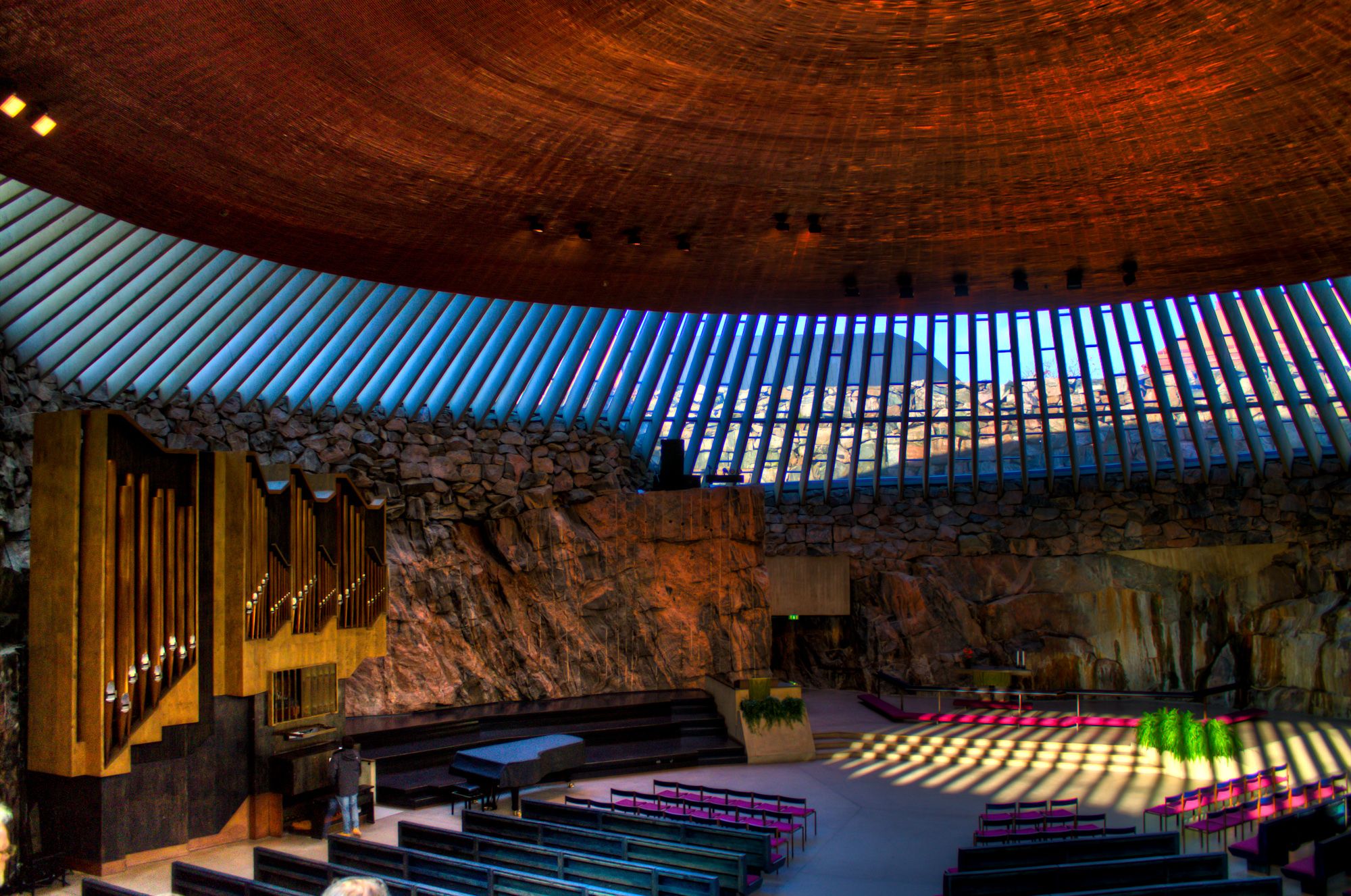 Kościół Temppeliaukio
