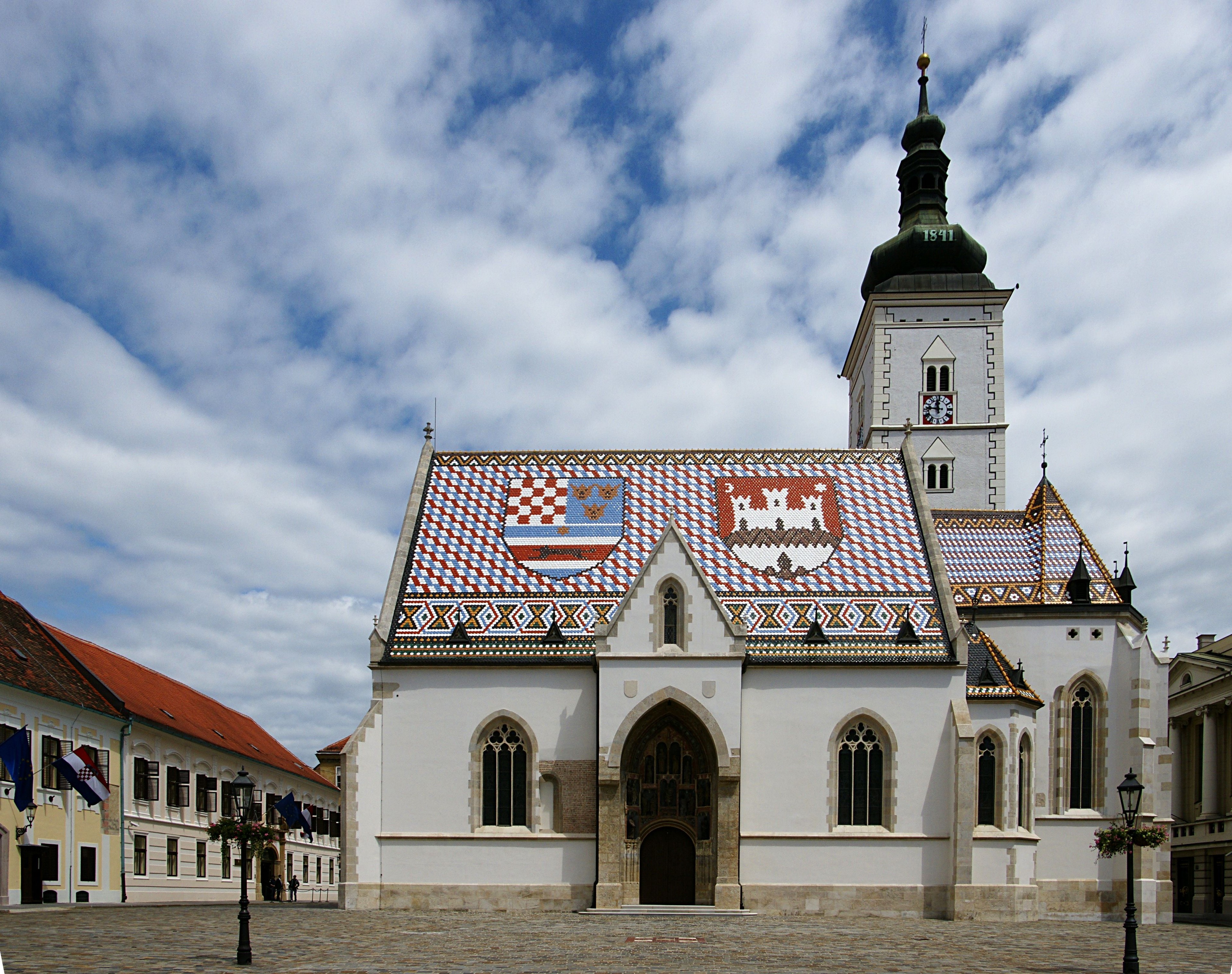 Kościół św. Marka w Zagrzebiu