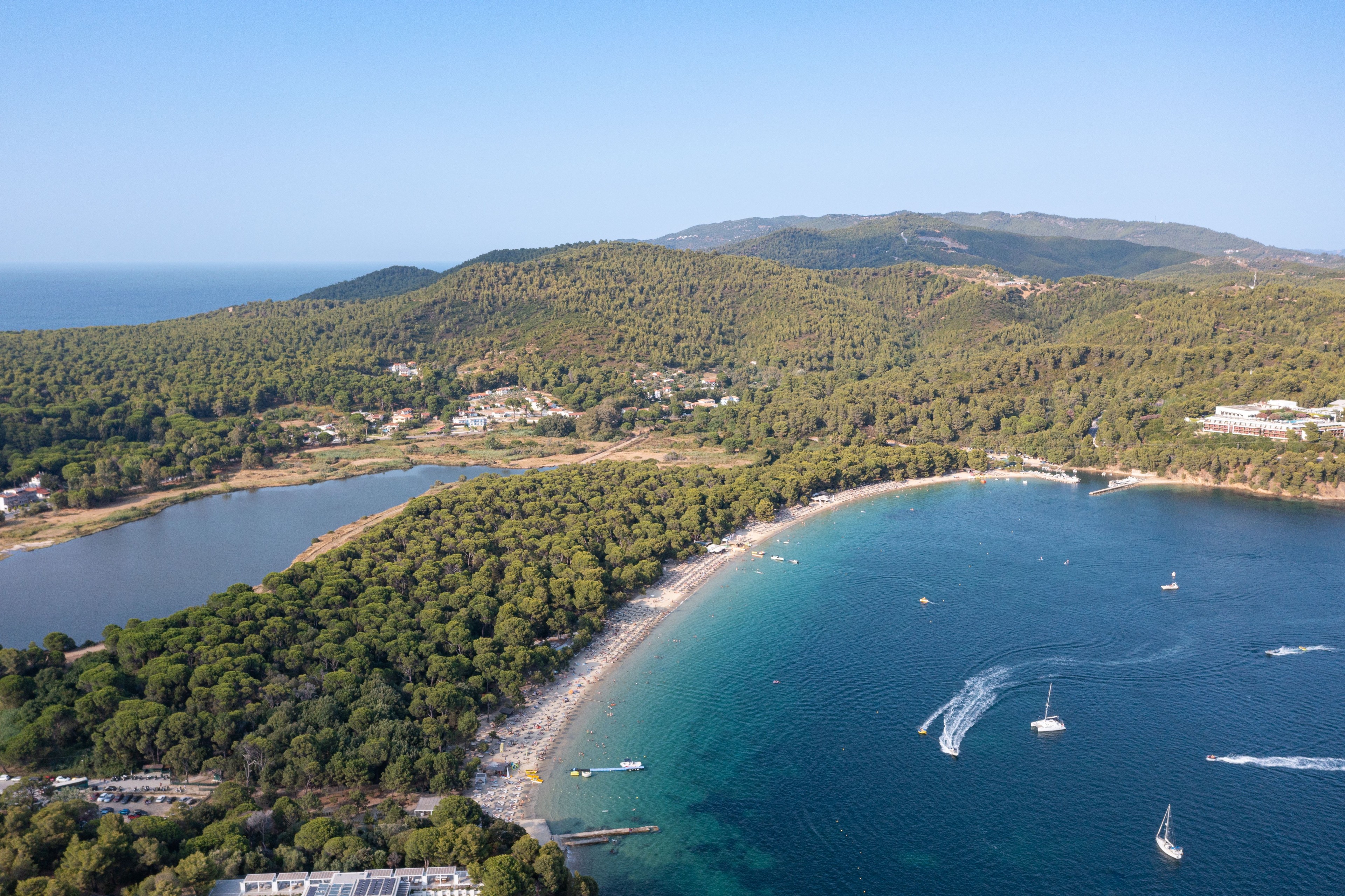 Koukounaries Beach