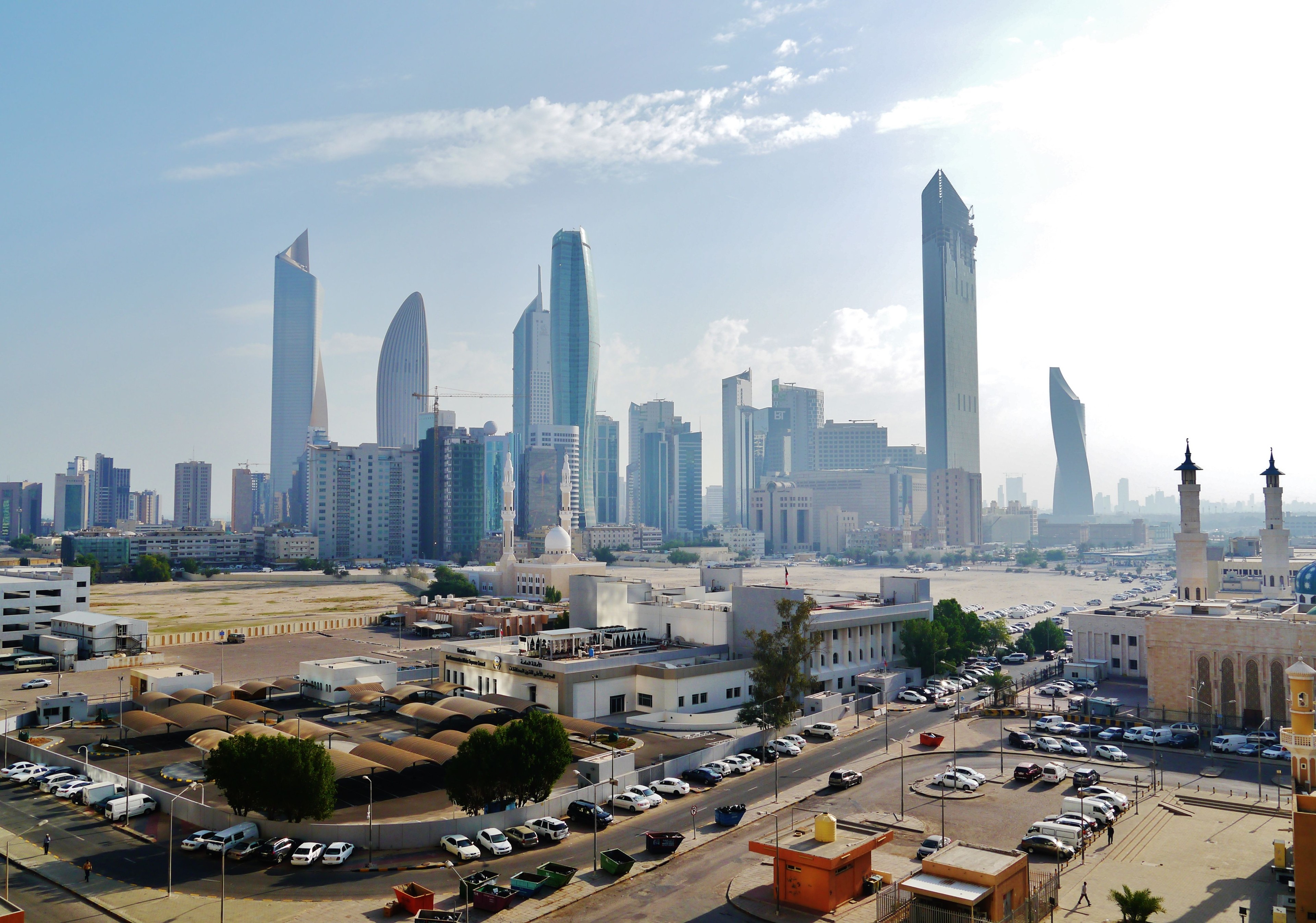 Kuwait City Skyline