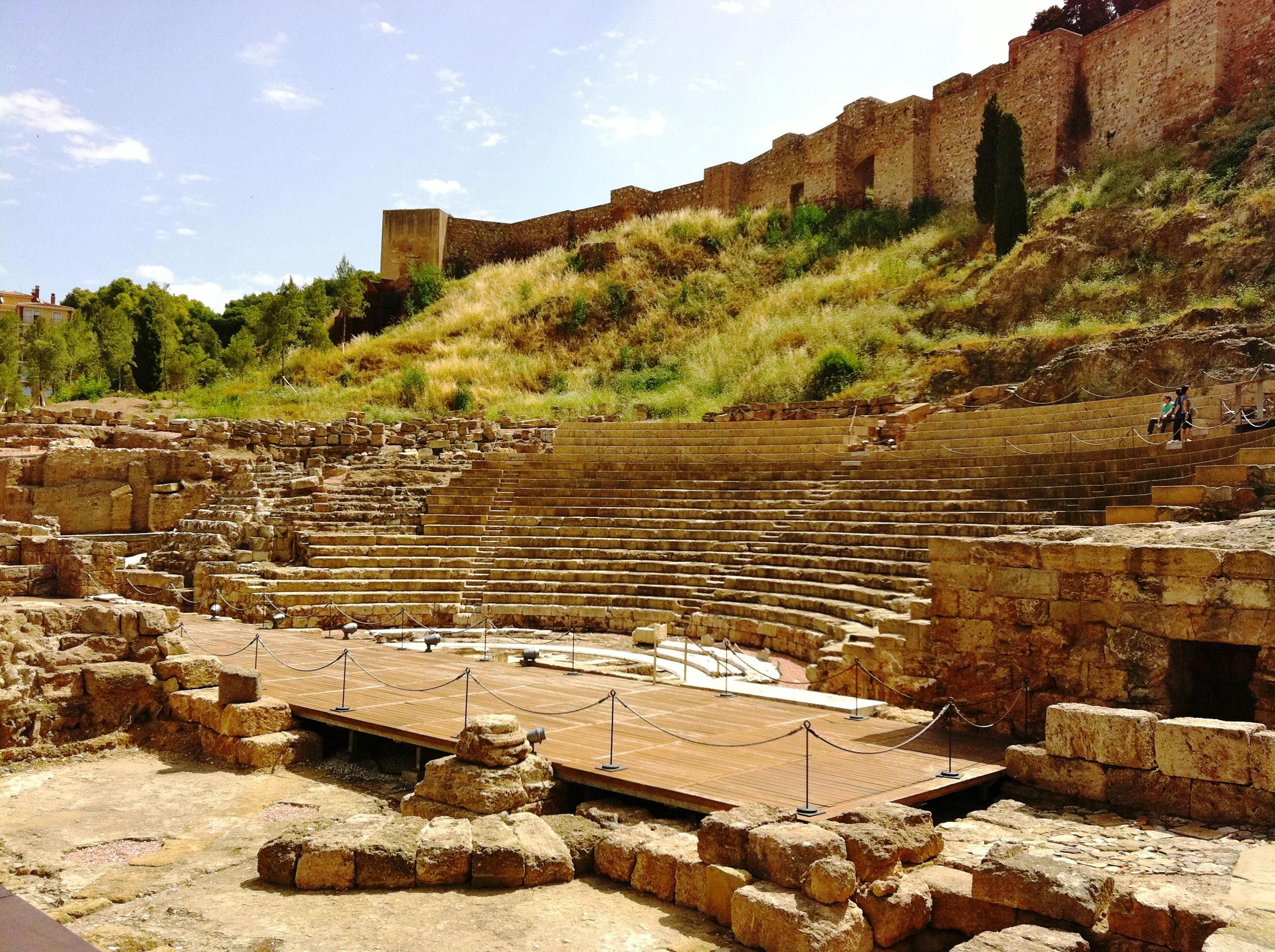 Málaga Roman Theatre