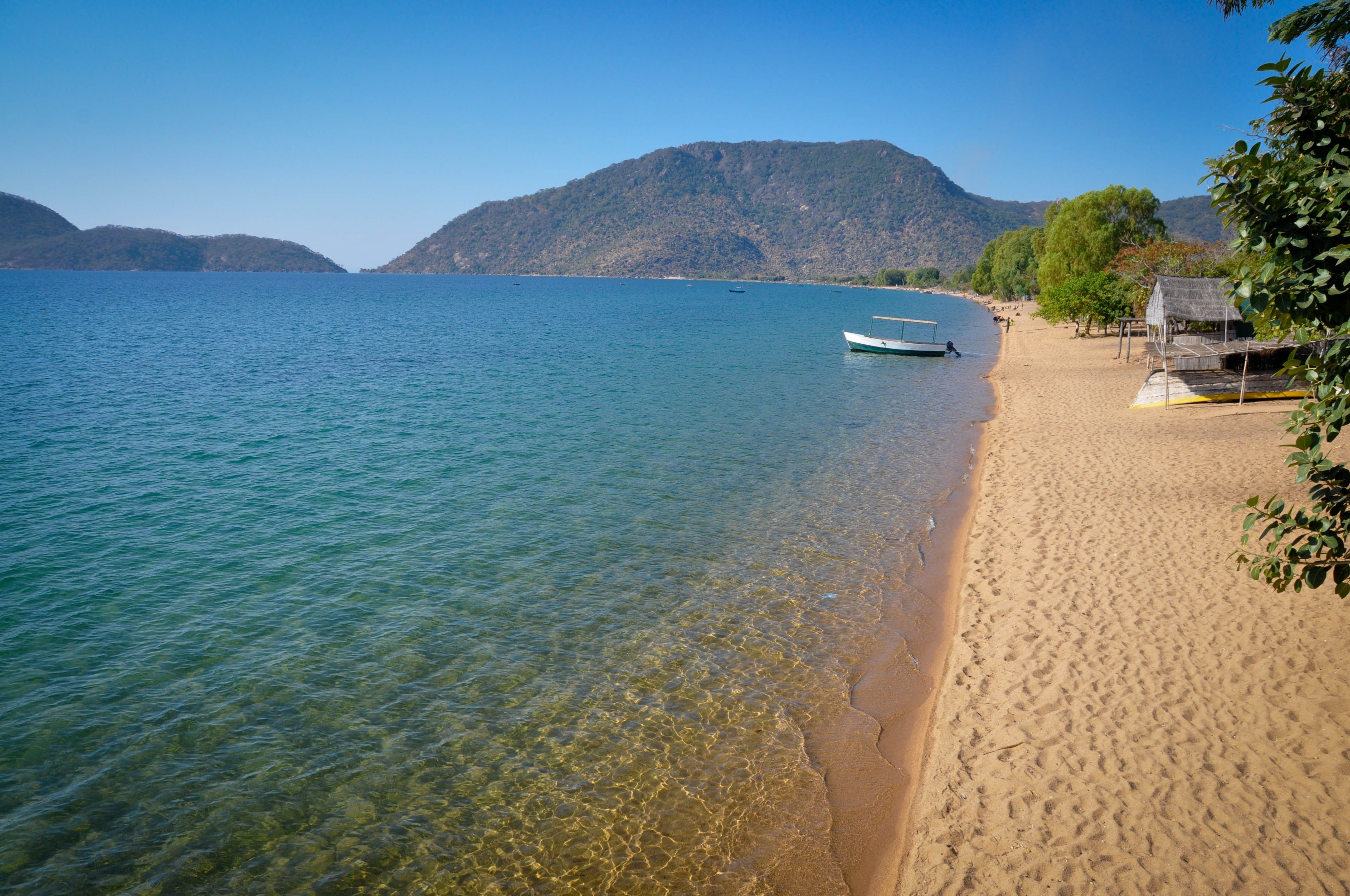 Malawi lake