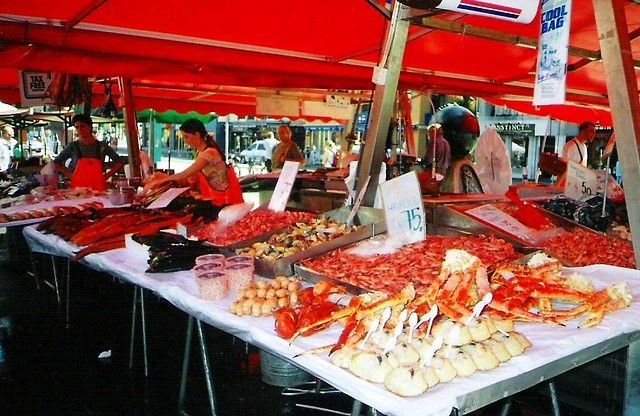 Market Rybny w Bergen