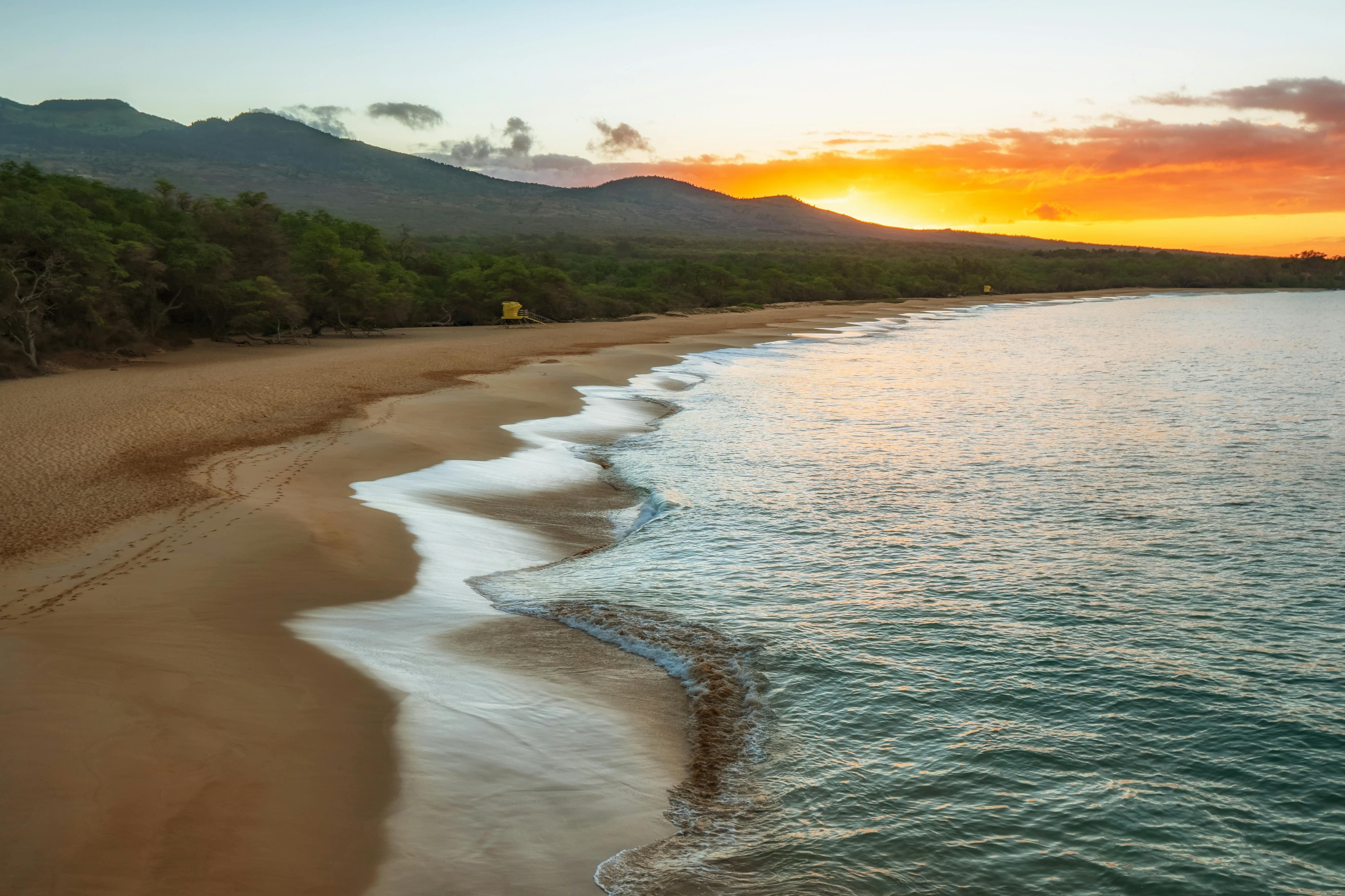 Plaże wyspy Maui