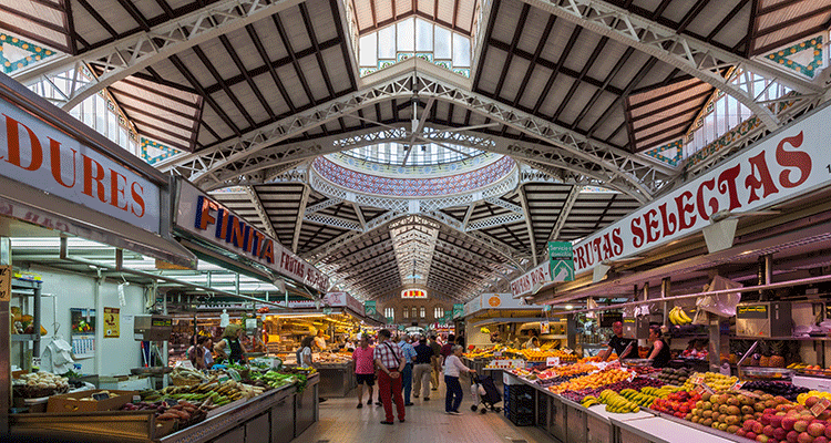 Mercado Central de Valencia