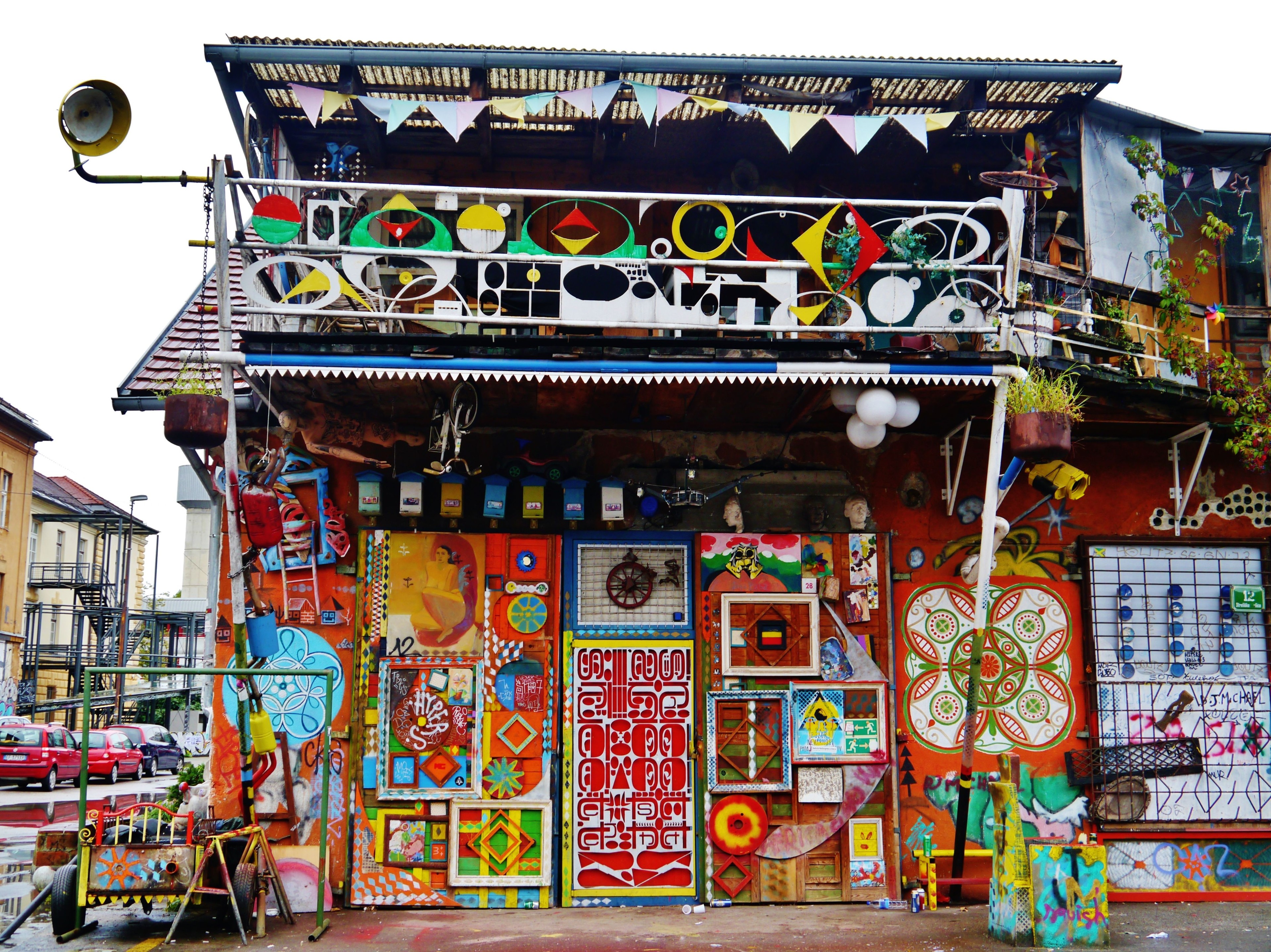 Centrum sztuki Metelkova