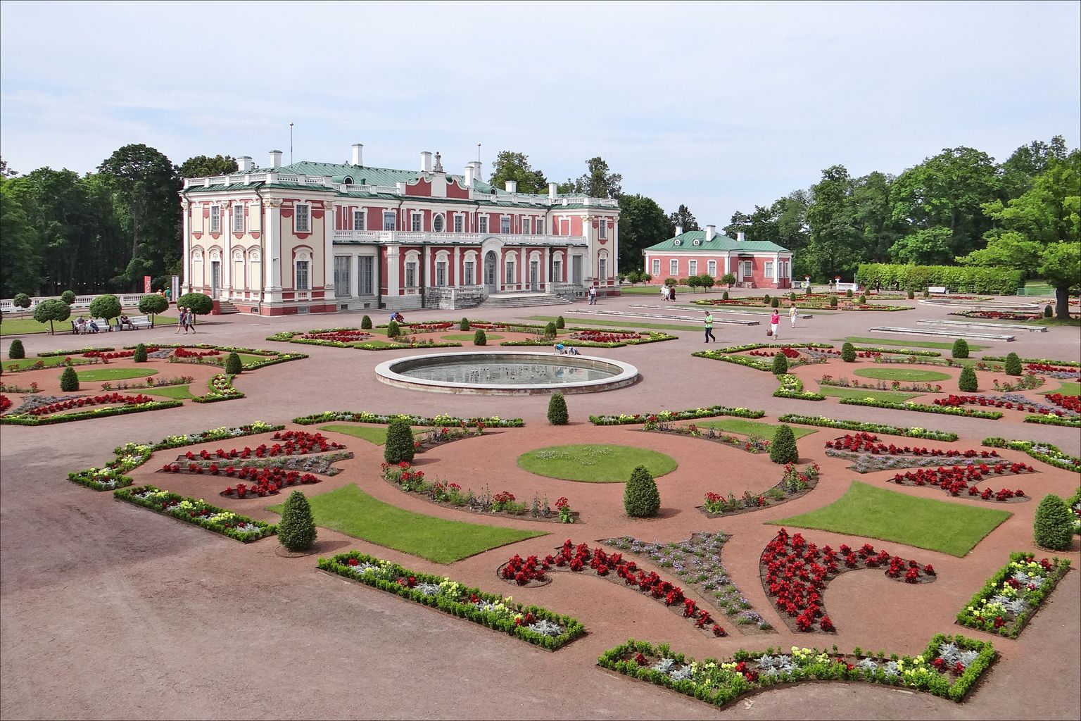 Muzeum Sztuki Kadriorg - Pałac Kadriorg