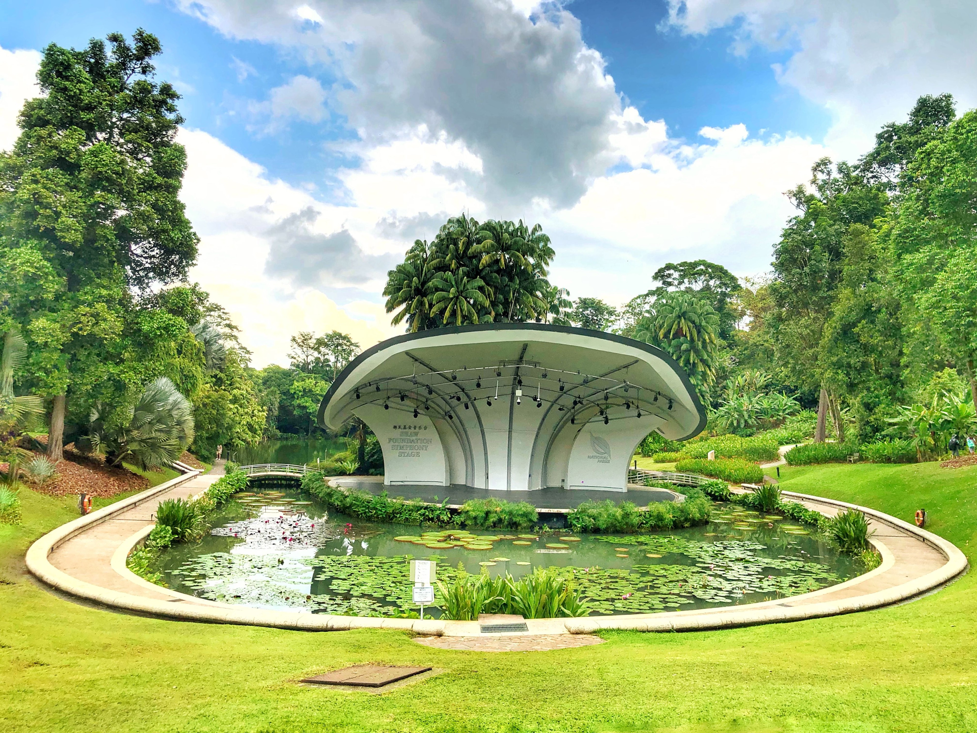 Ogrody botaniczne w Singapurze