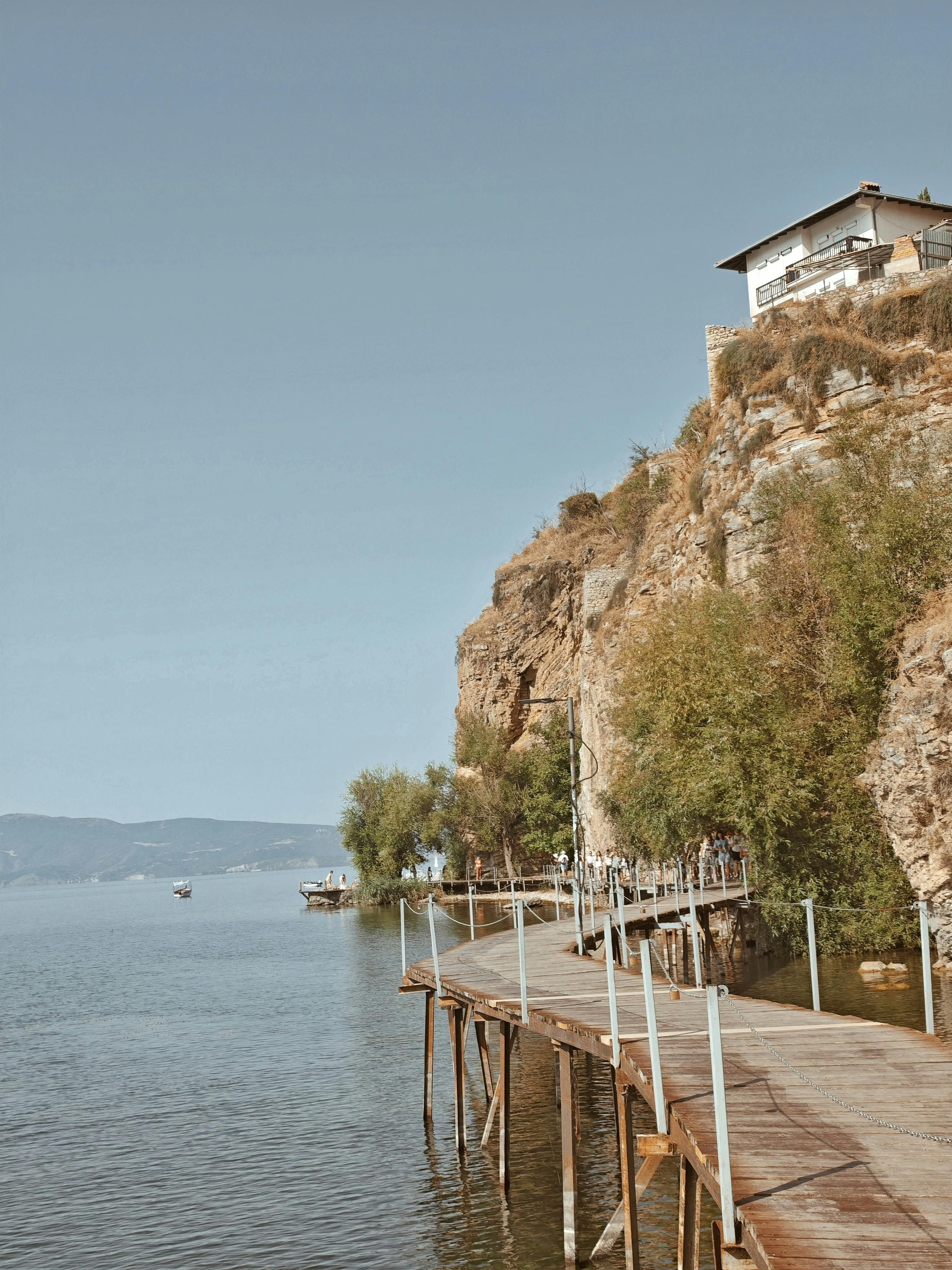 Ohrid Boardwalk