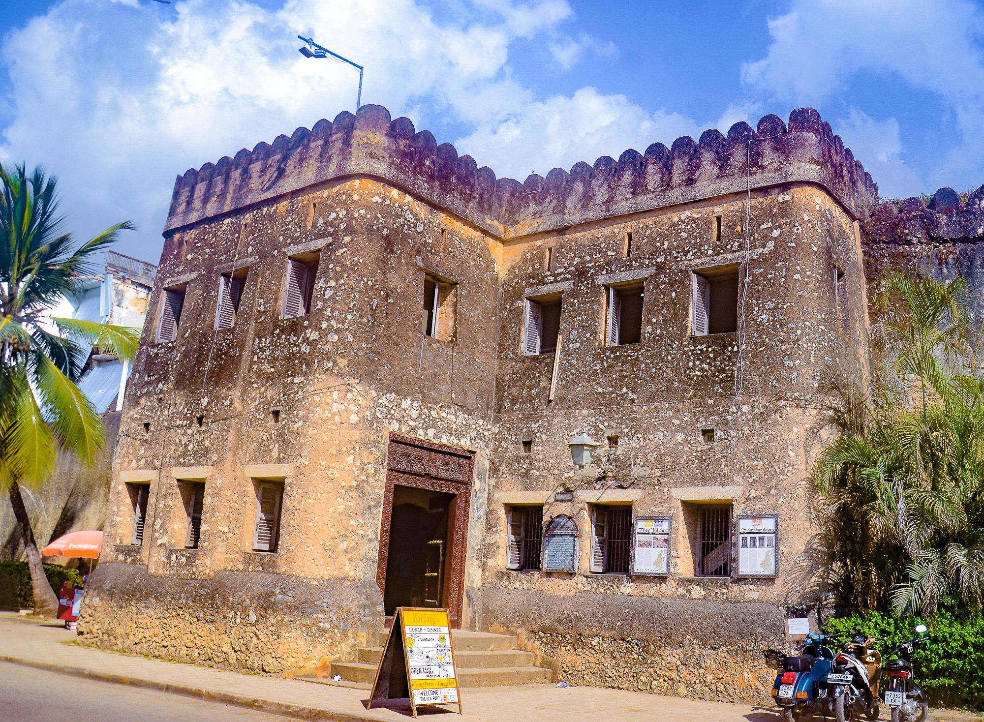 Old Fort Zanzibar