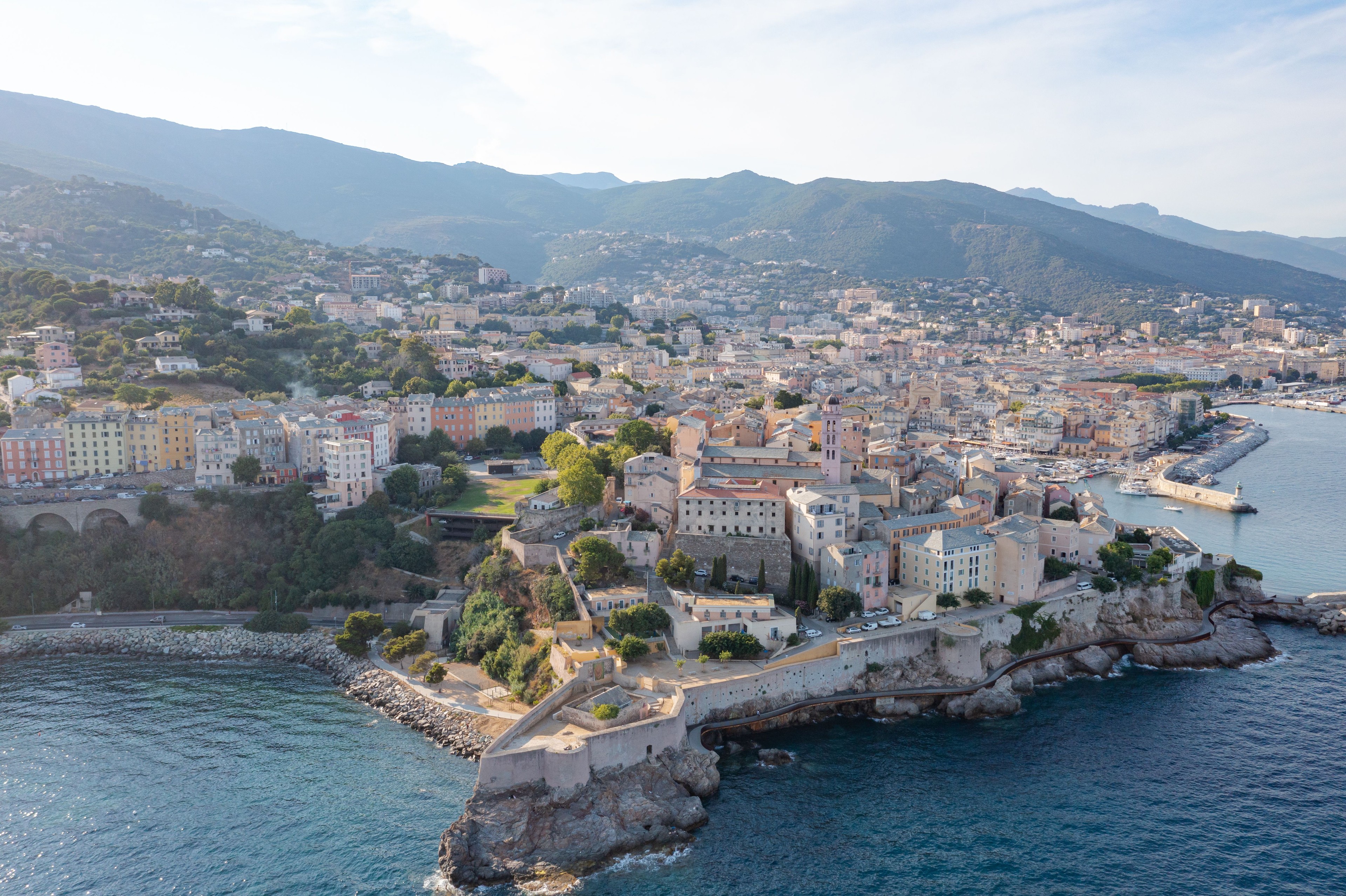 Panorama Bastii