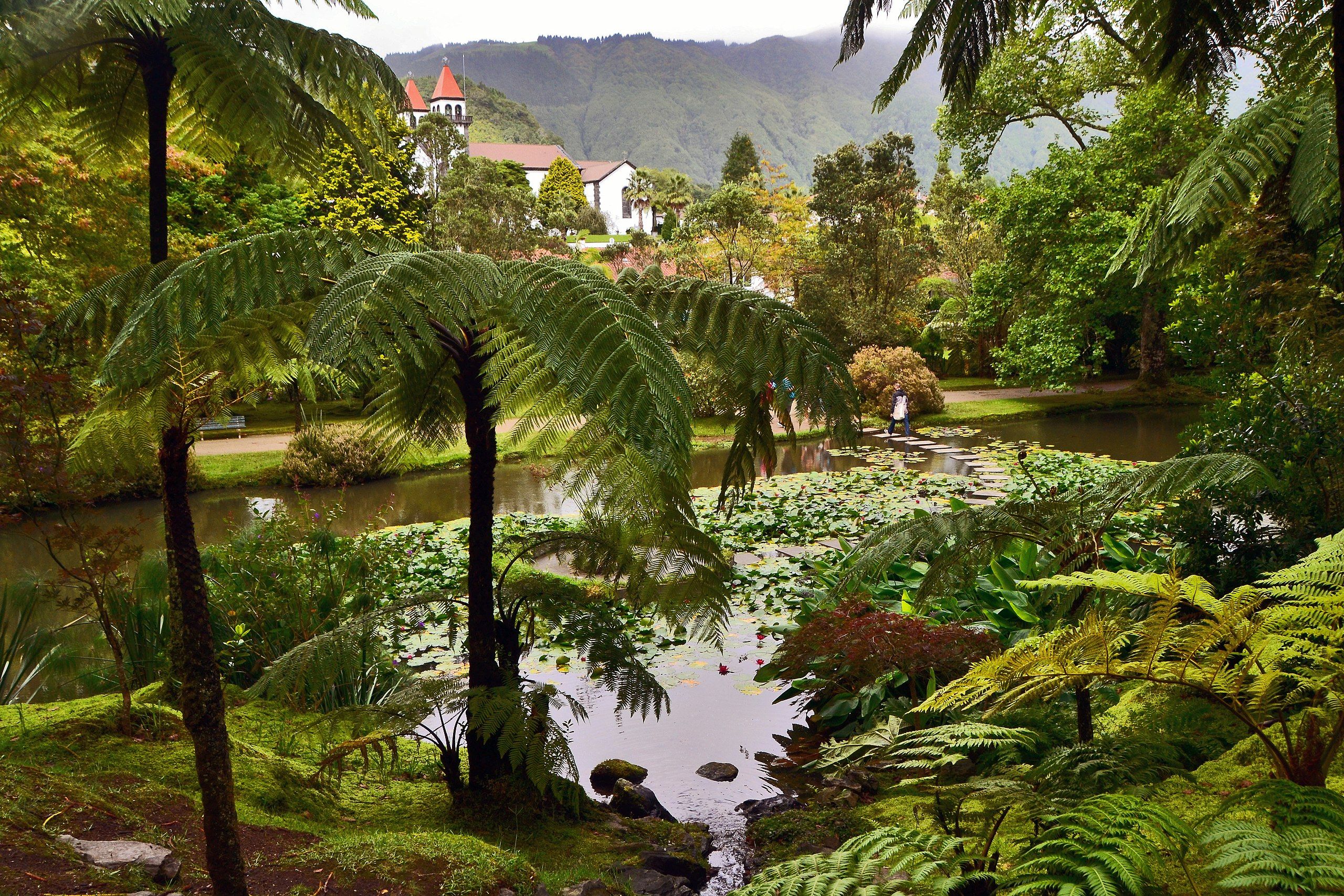 Parque Terra Nostra