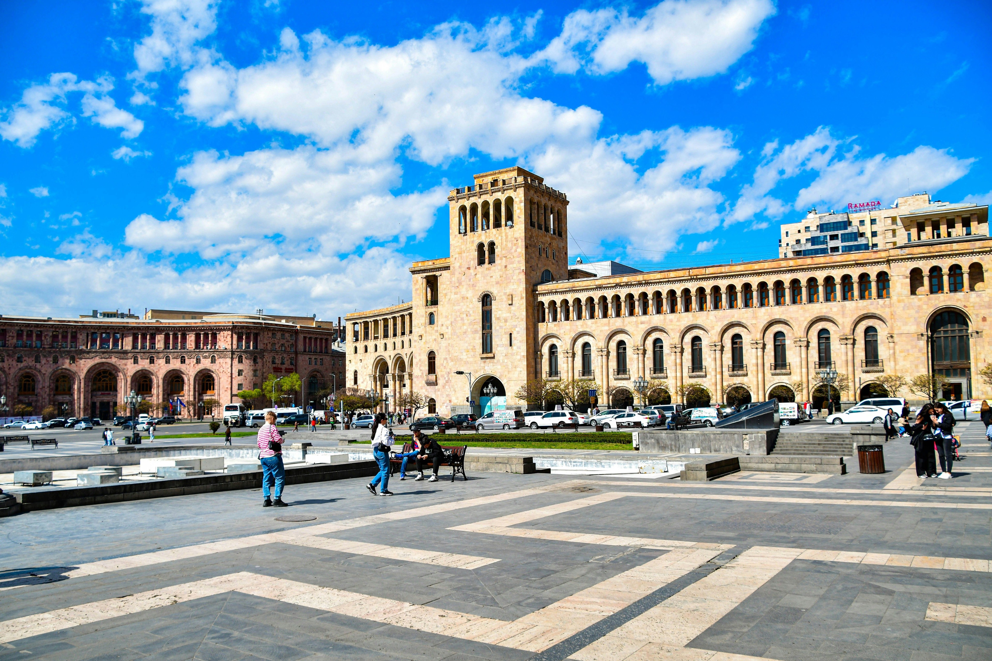 Plac Republiki w Erywaniu