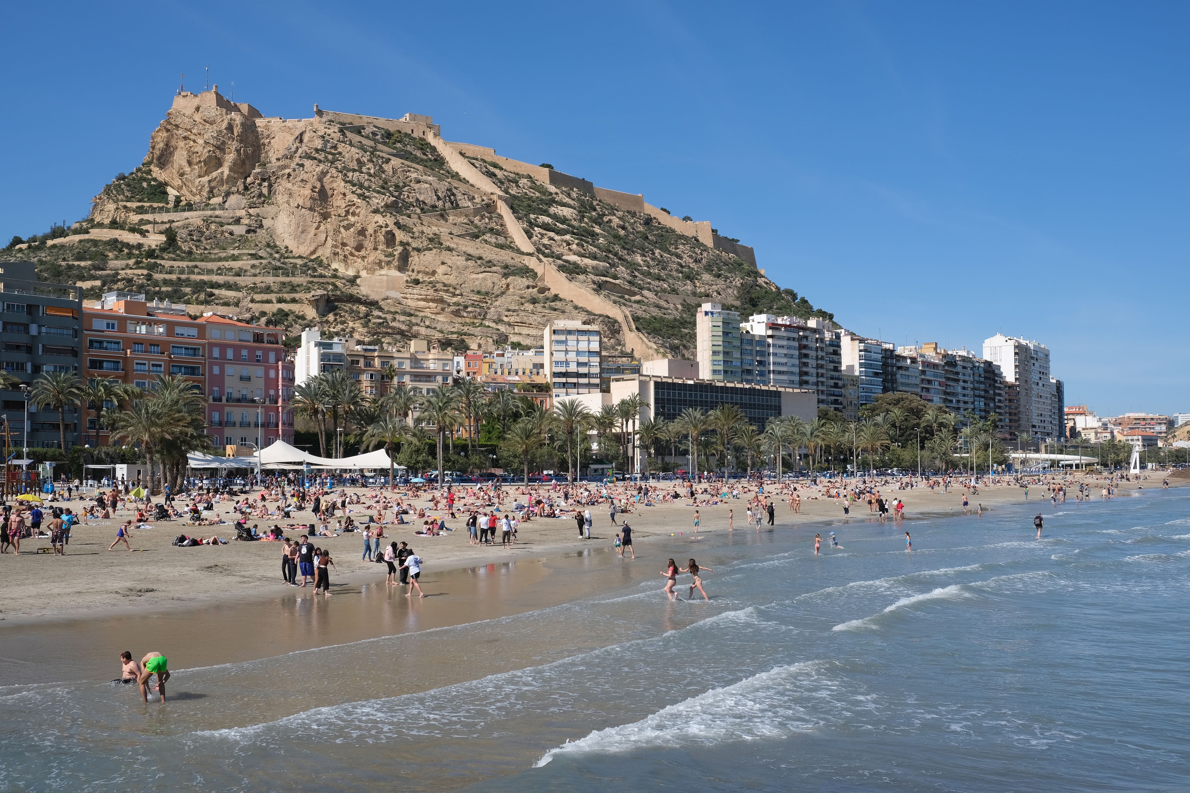Playa del Postiguet