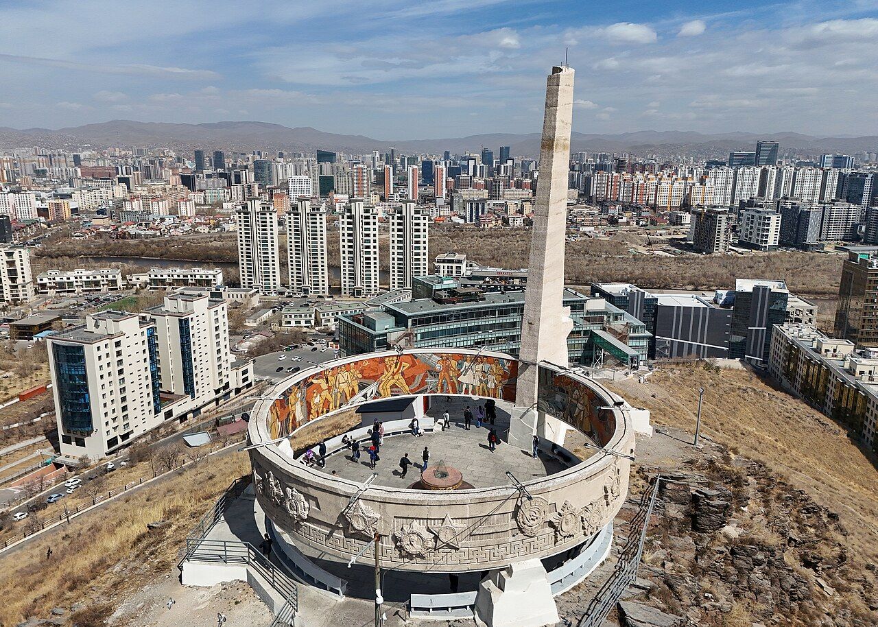 Pomnik Zaisan