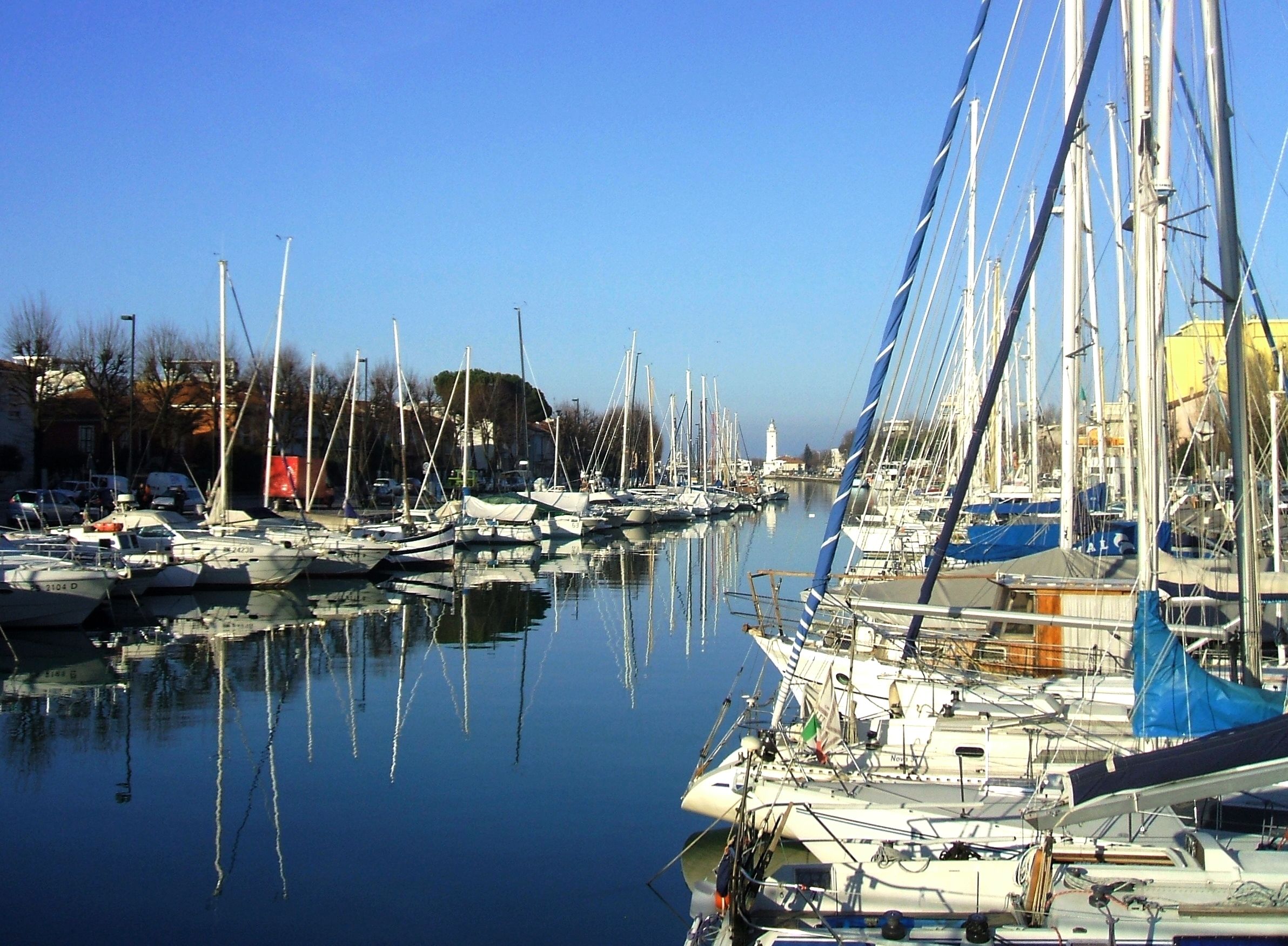 Port w Rimini