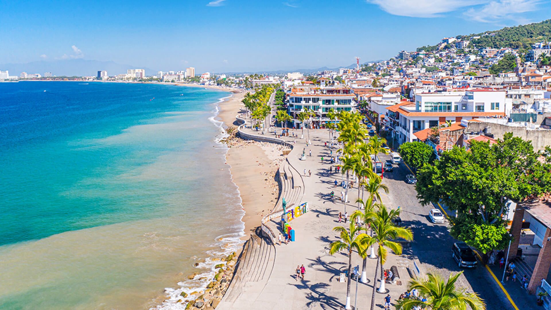 Puerto Vallarta Malecon