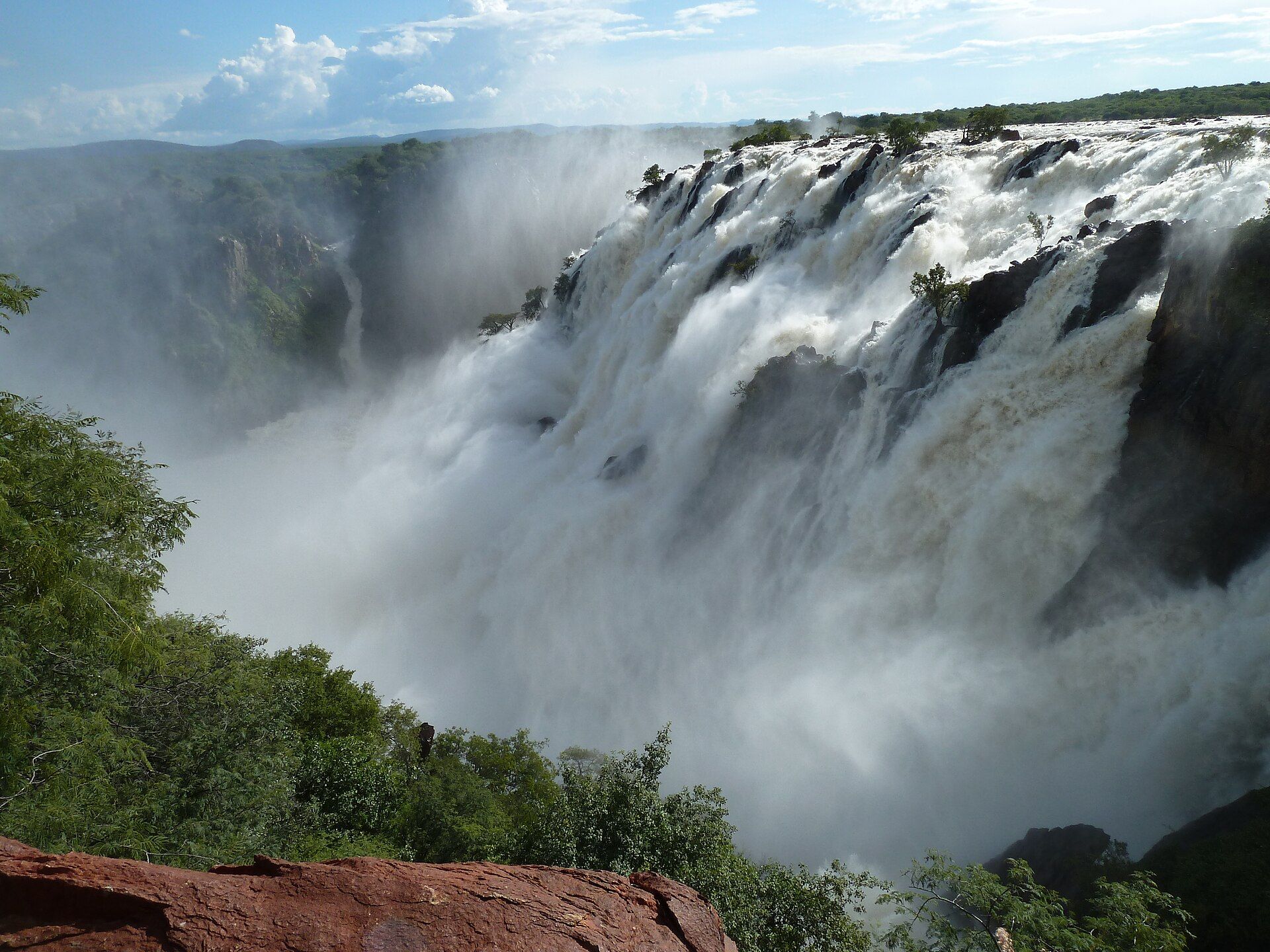 Ruacana Falls