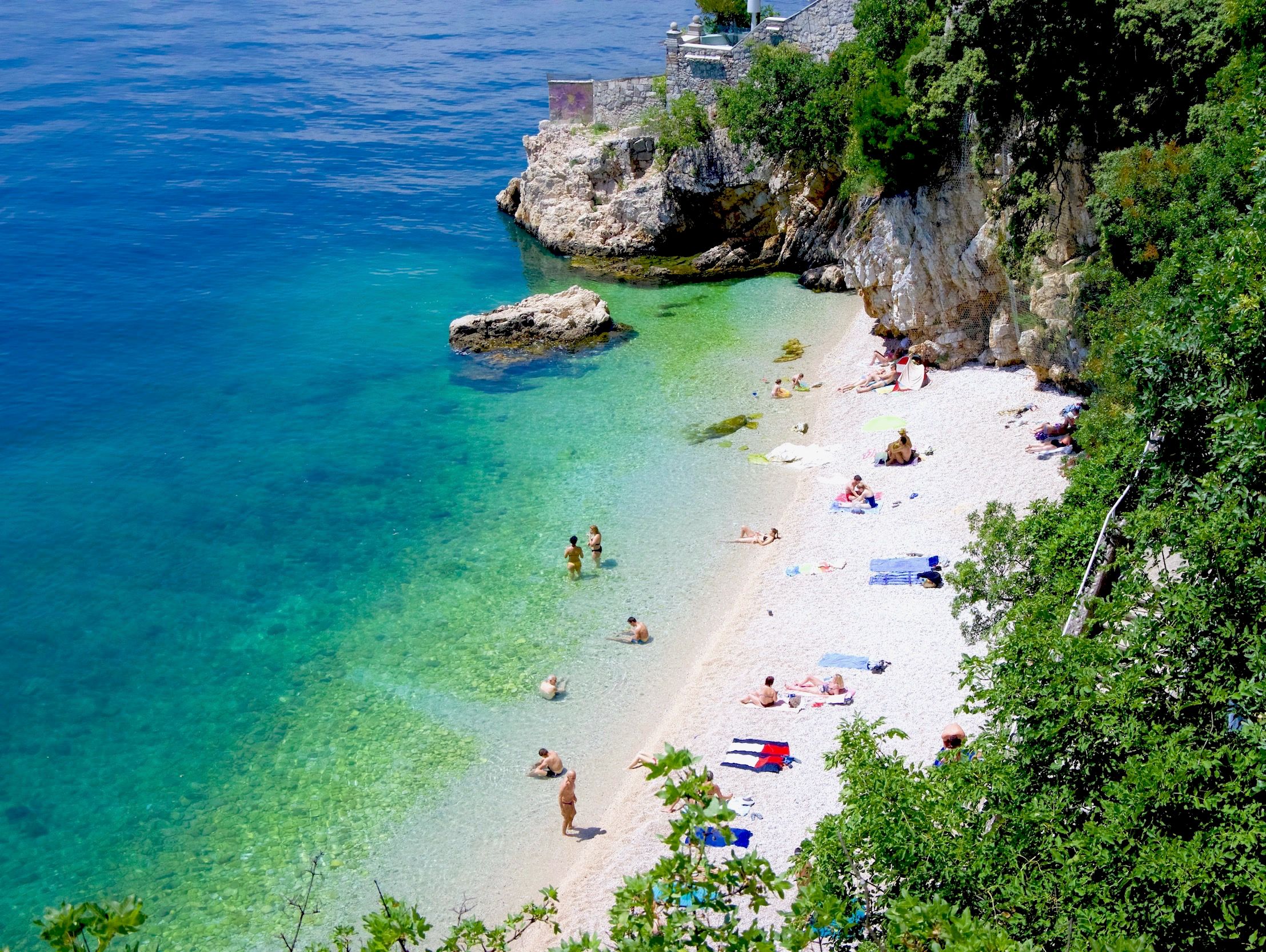 Sablićevo Beach