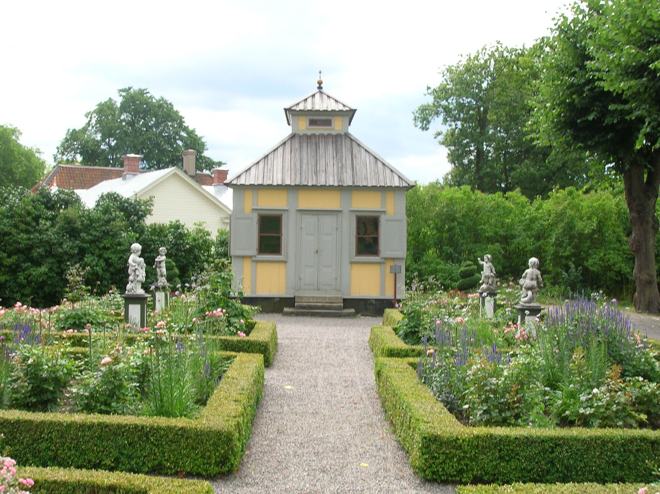 Skansen w Sztokholmie