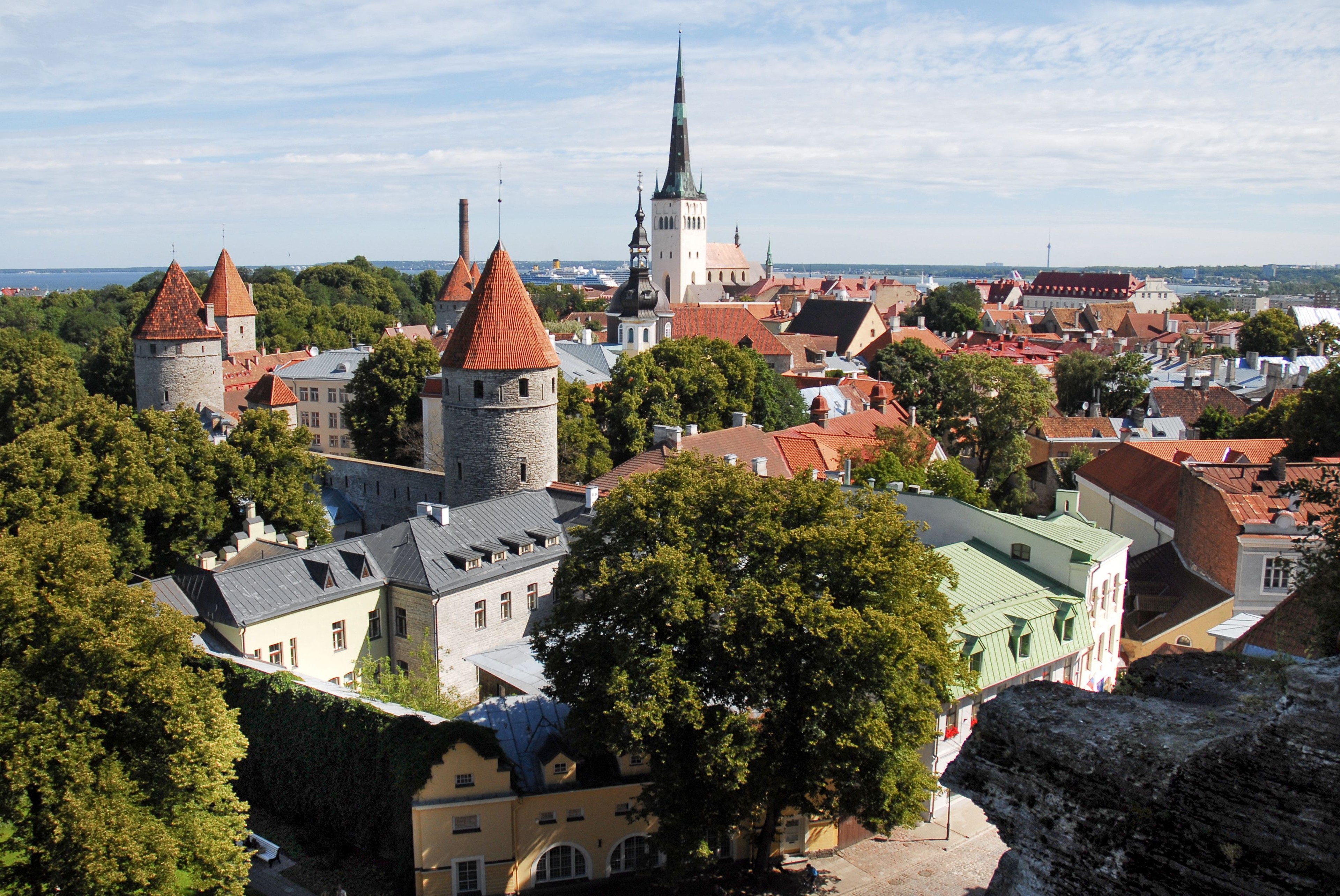 Stare Miasto w Tallinie