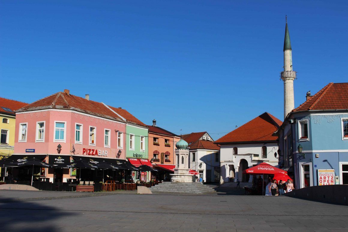 Stare Miasto w Tuzli