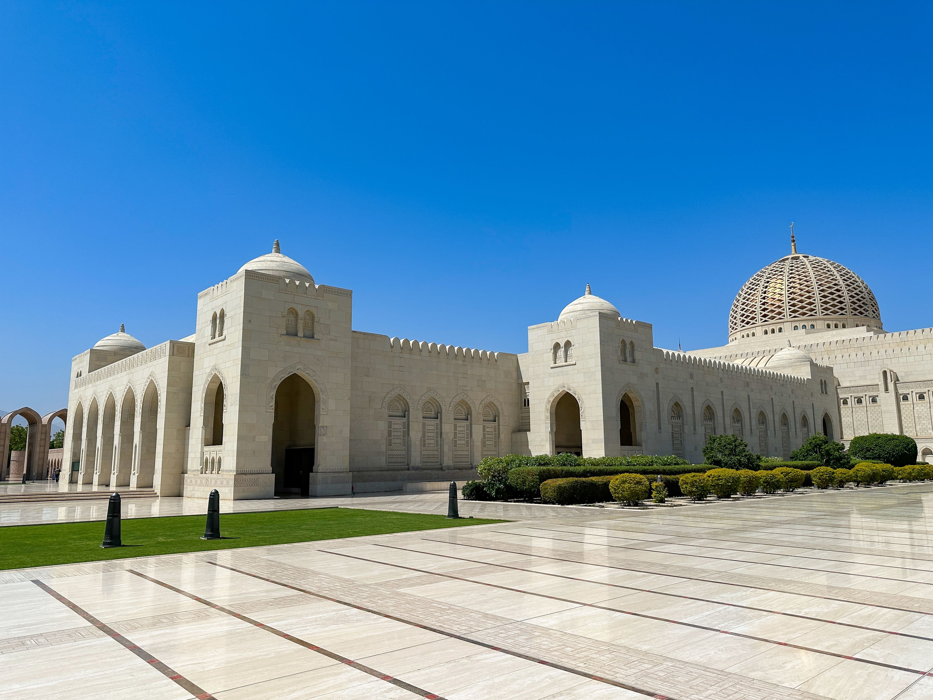 Sultan Qaboos Mosque