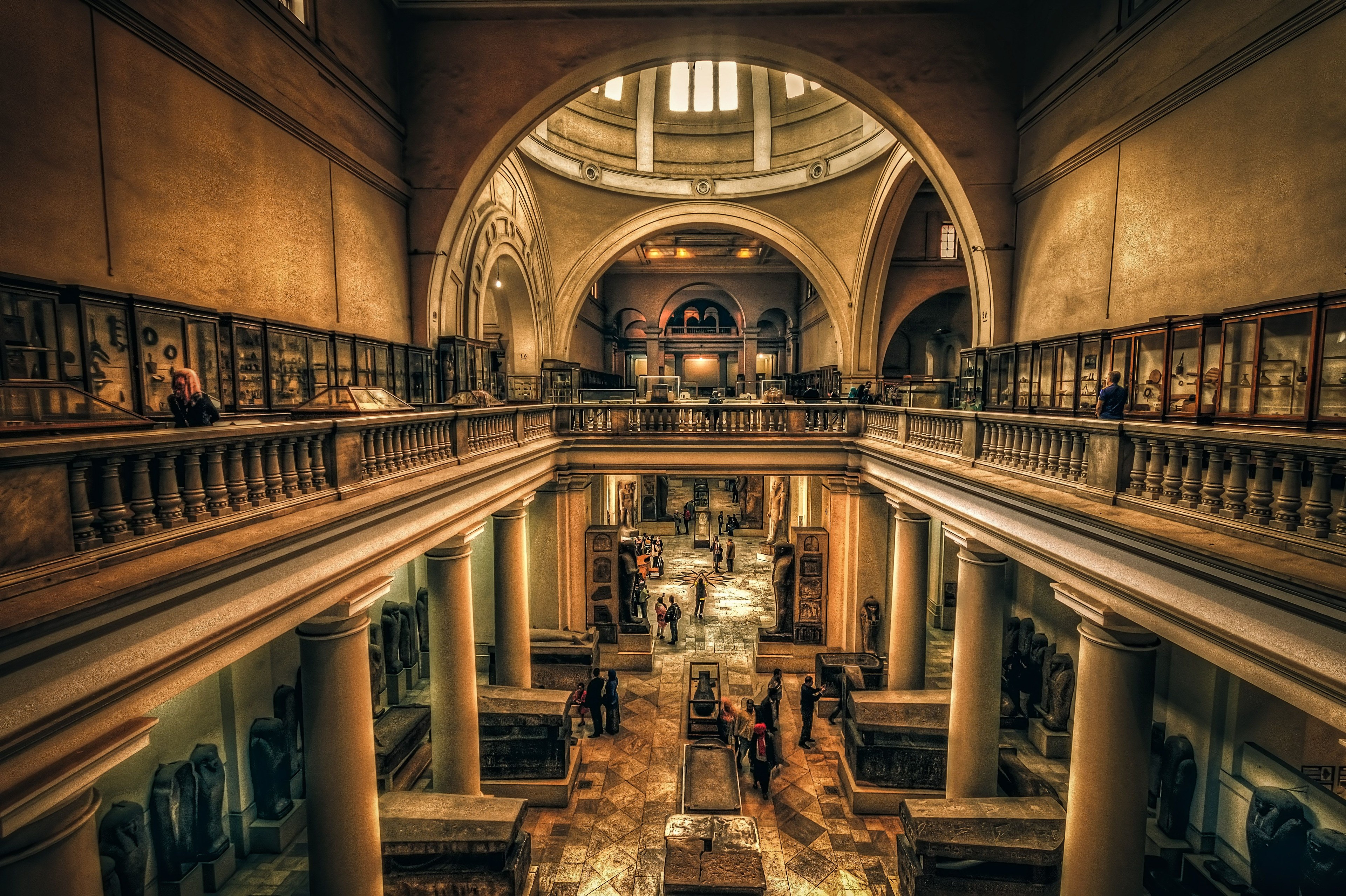 The Egyptian Museum in Cairo
