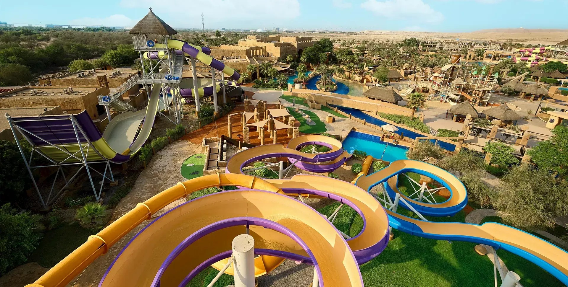 The Lost Paradise of Dilmun Water Park
