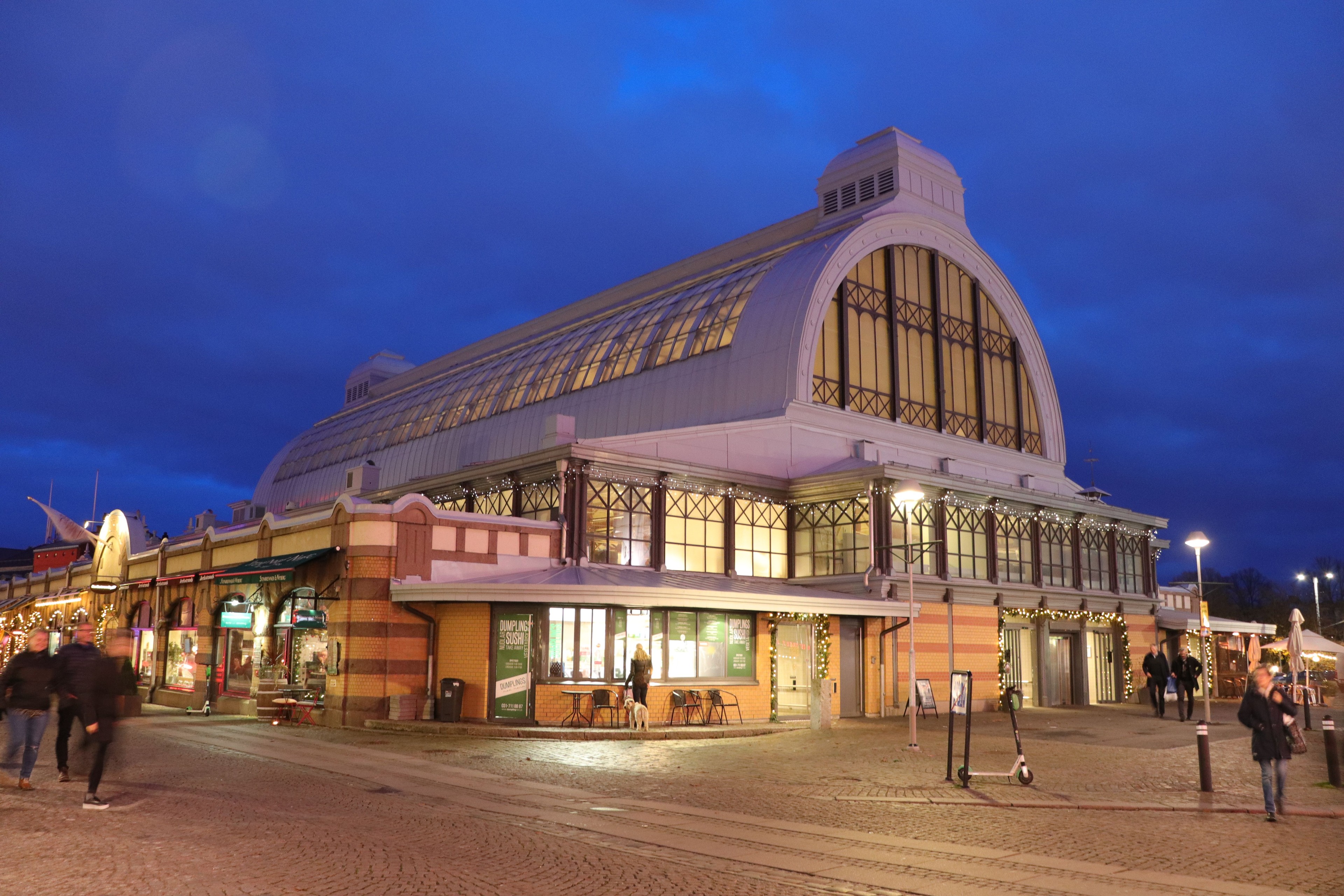 The Market Hall