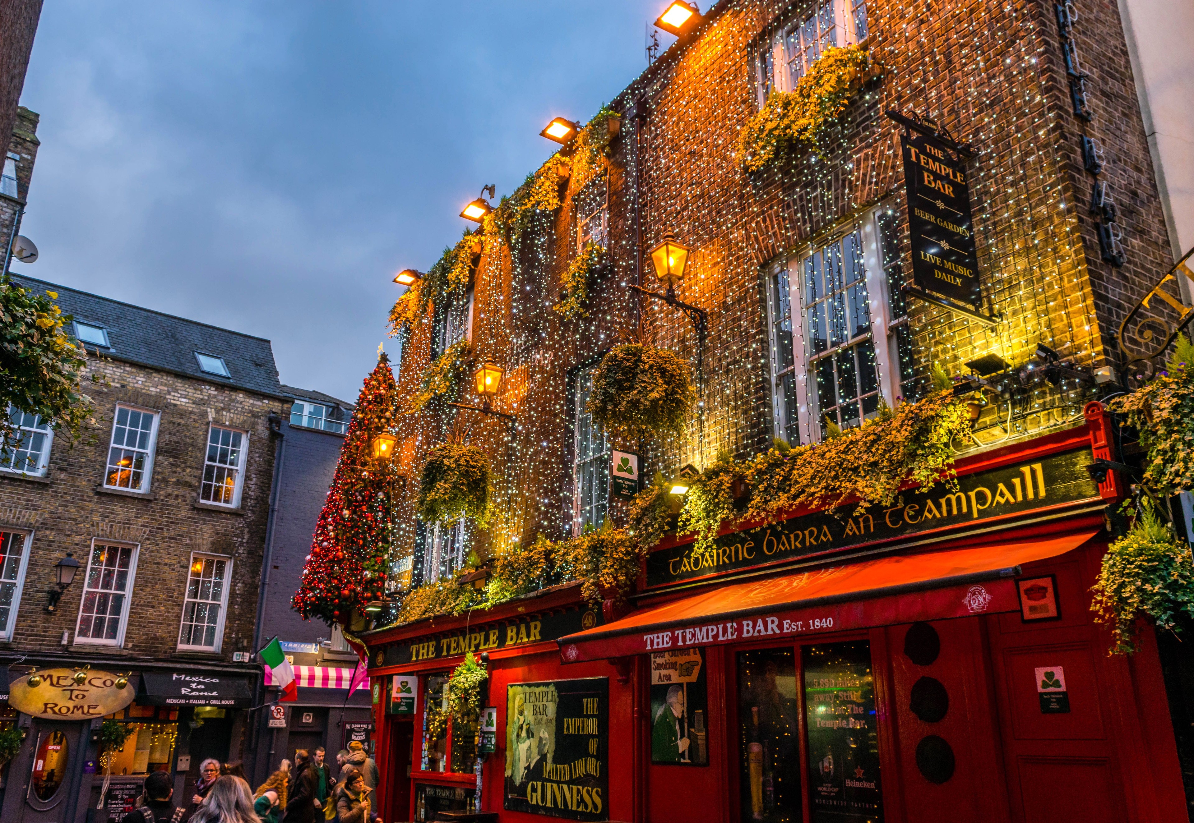 The Temple Bar Pub