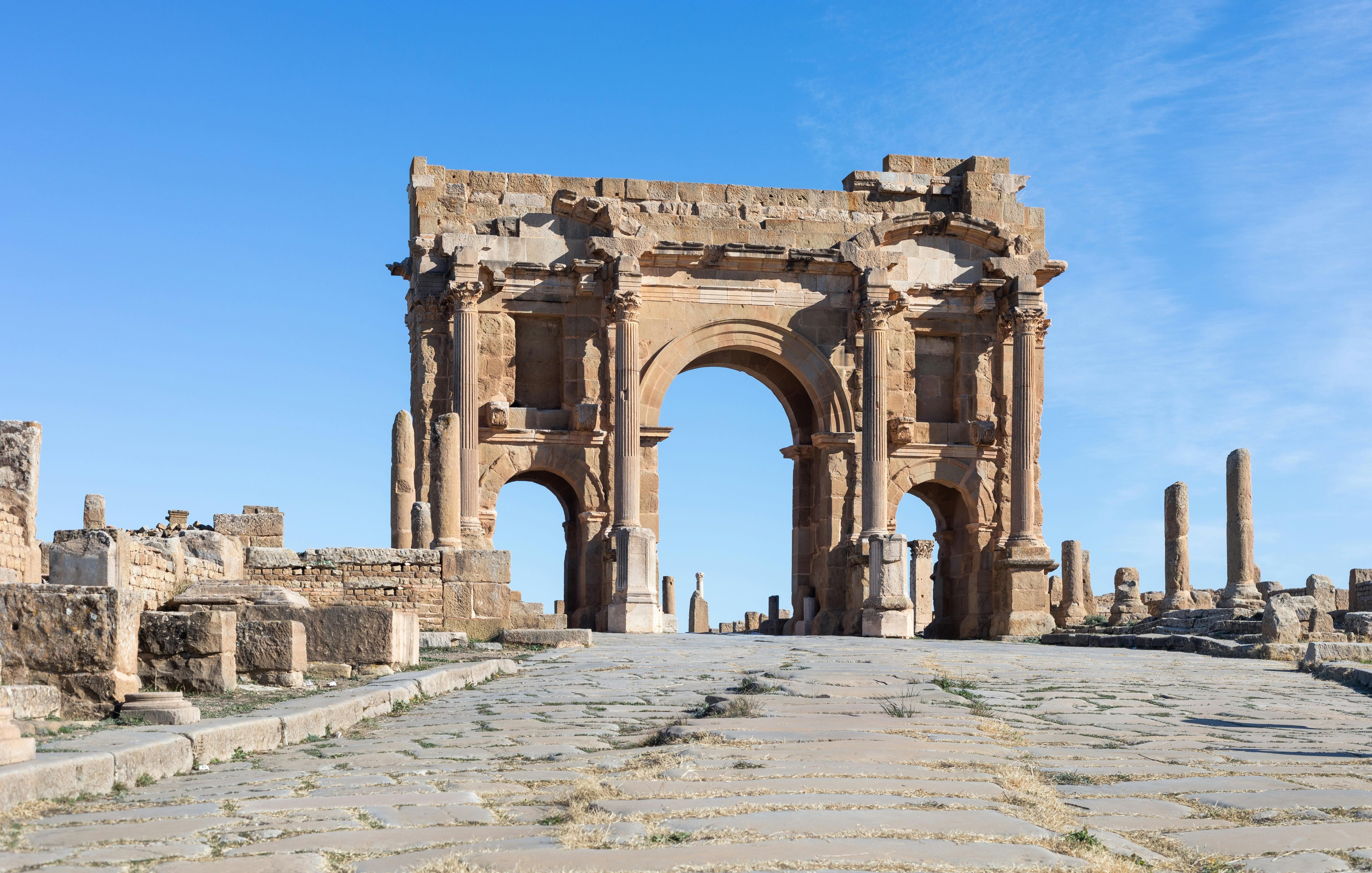 Timgad